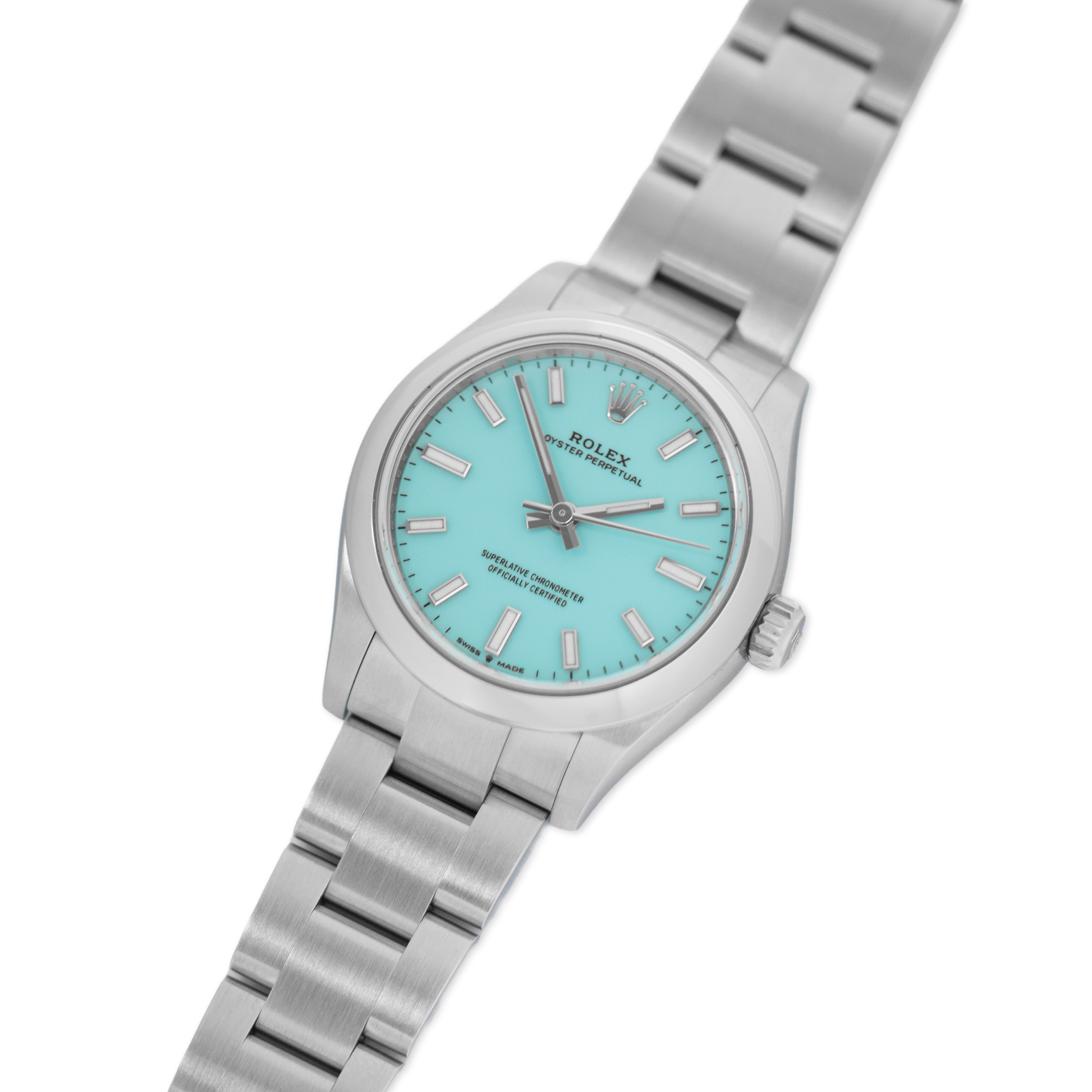 Rolex Oyster Perpetual 31 277200 - 'Tiffany' Dial - 31mm