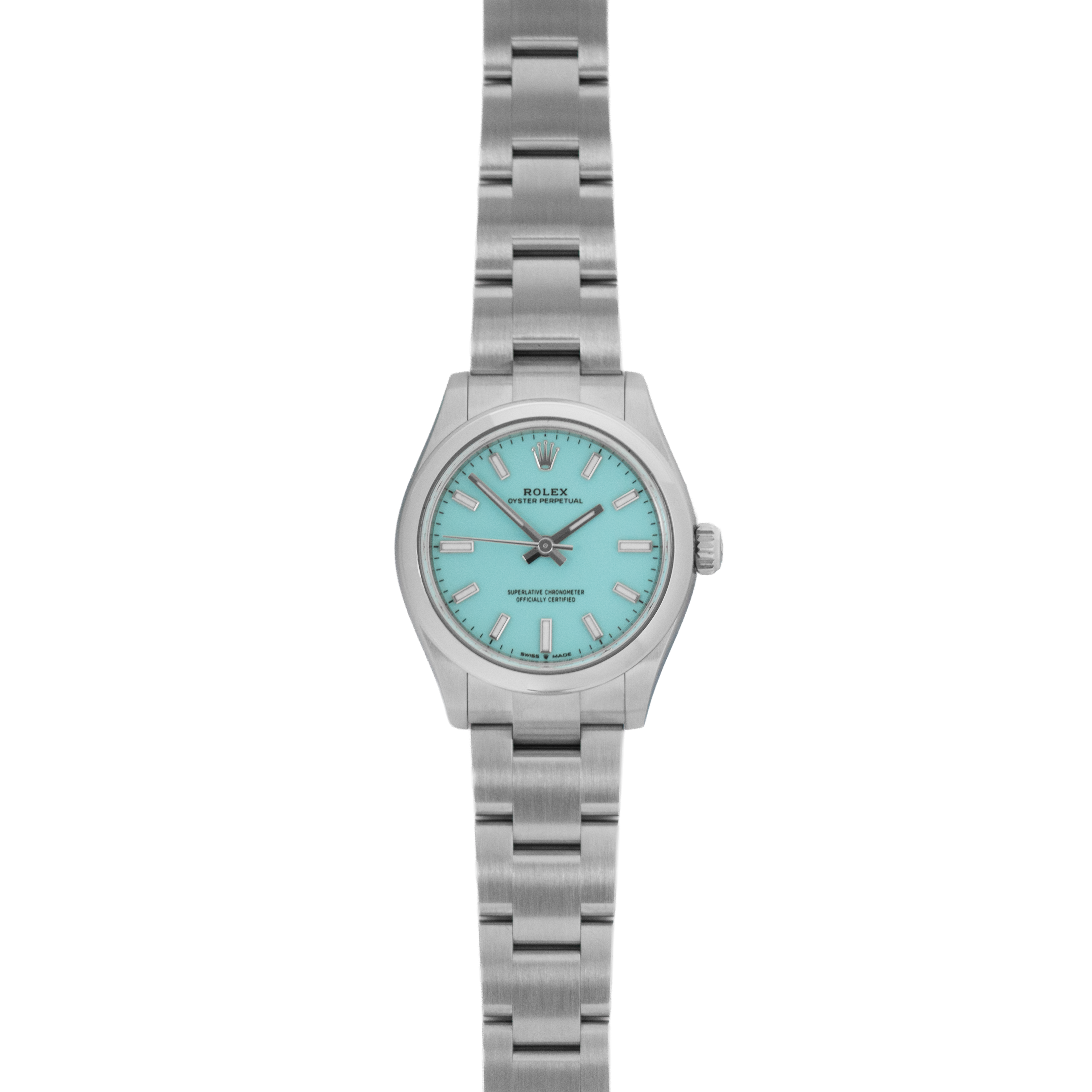 Rolex Oyster Perpetual 31 277200 - 'Tiffany' Dial - 31mm