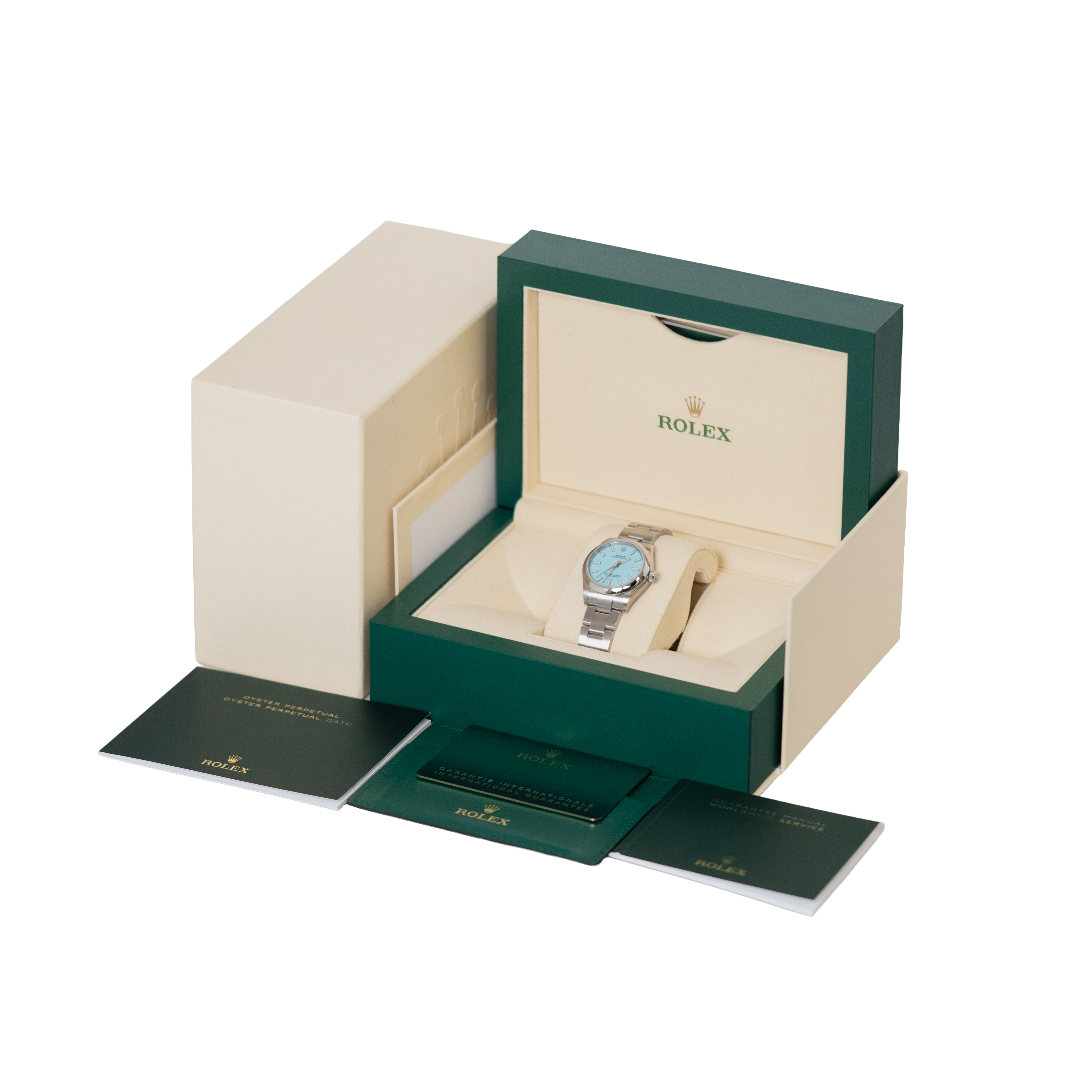 Rolex Oyster Perpetual 31 277200 - 'Tiffany' Dial - 31mm