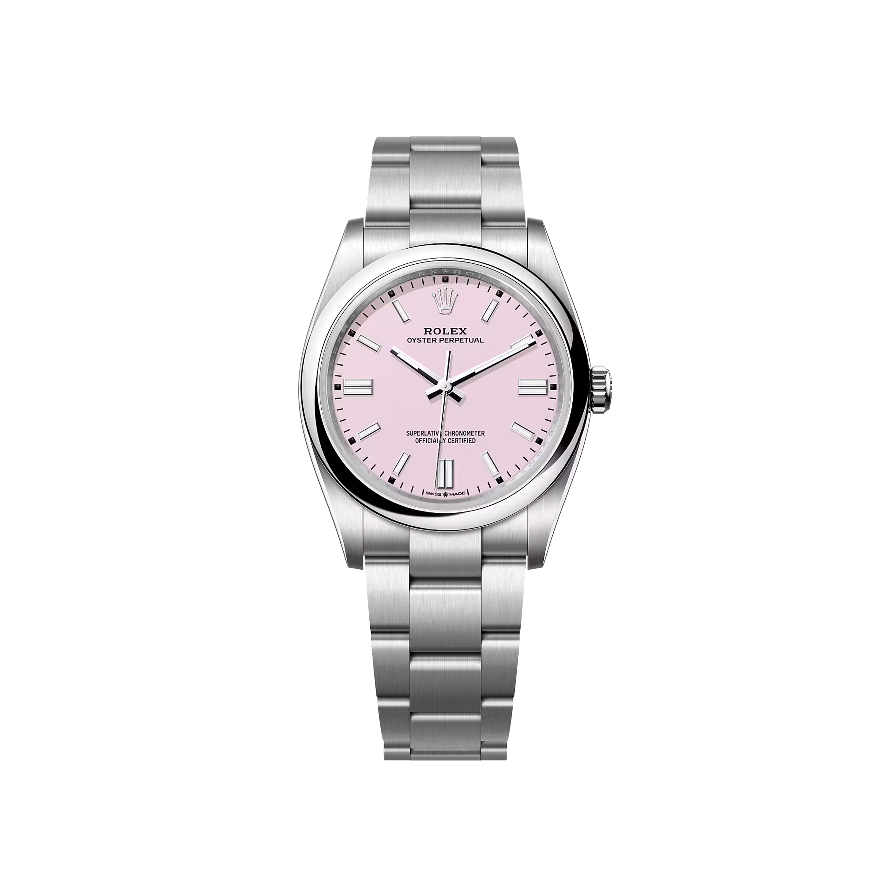 Rolex Oyster Perpetual 41 126000 'Candy Pink' - 36mm