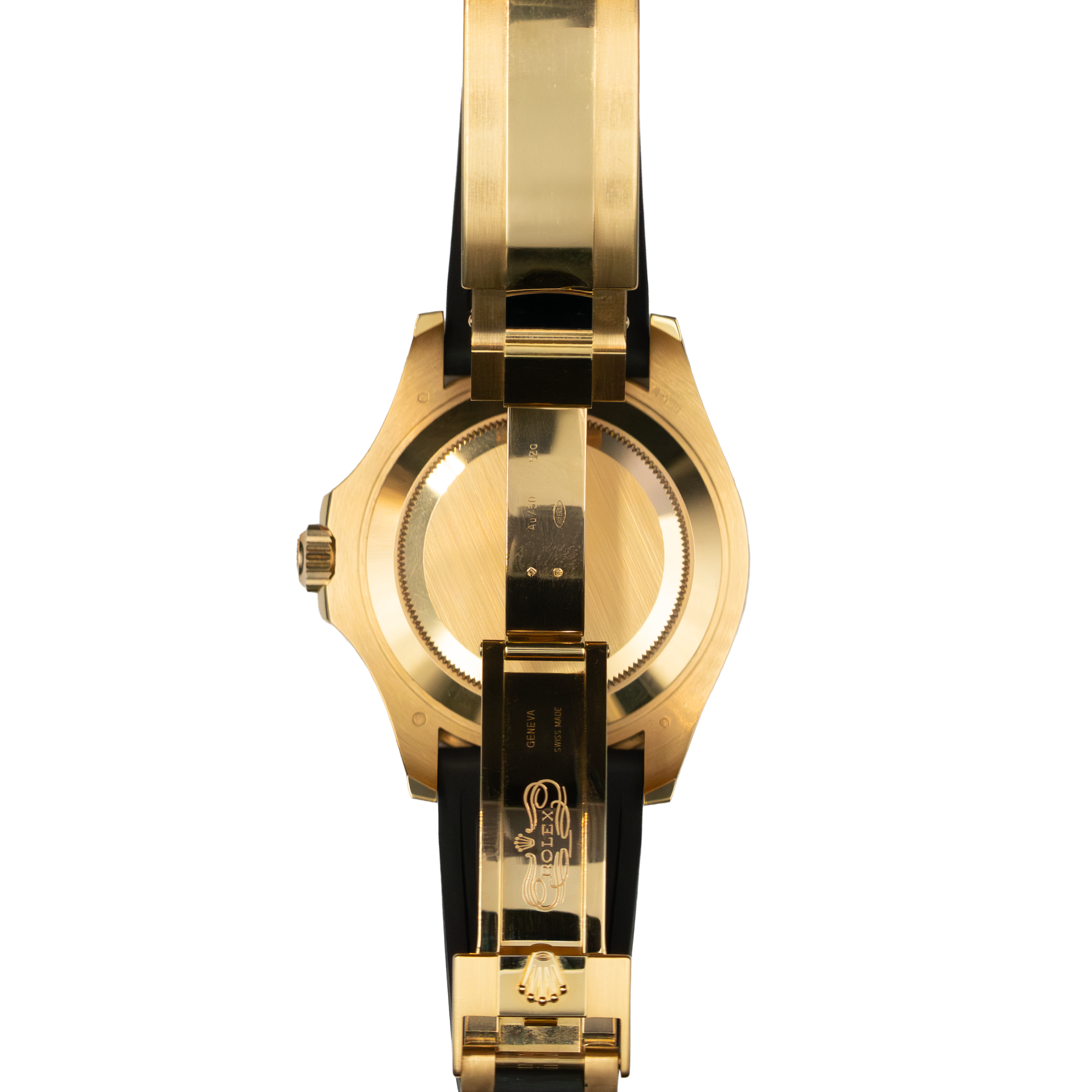 Rolex Yachtmaster 42 226658 - Yellow Gold Oysterflex - 42mm