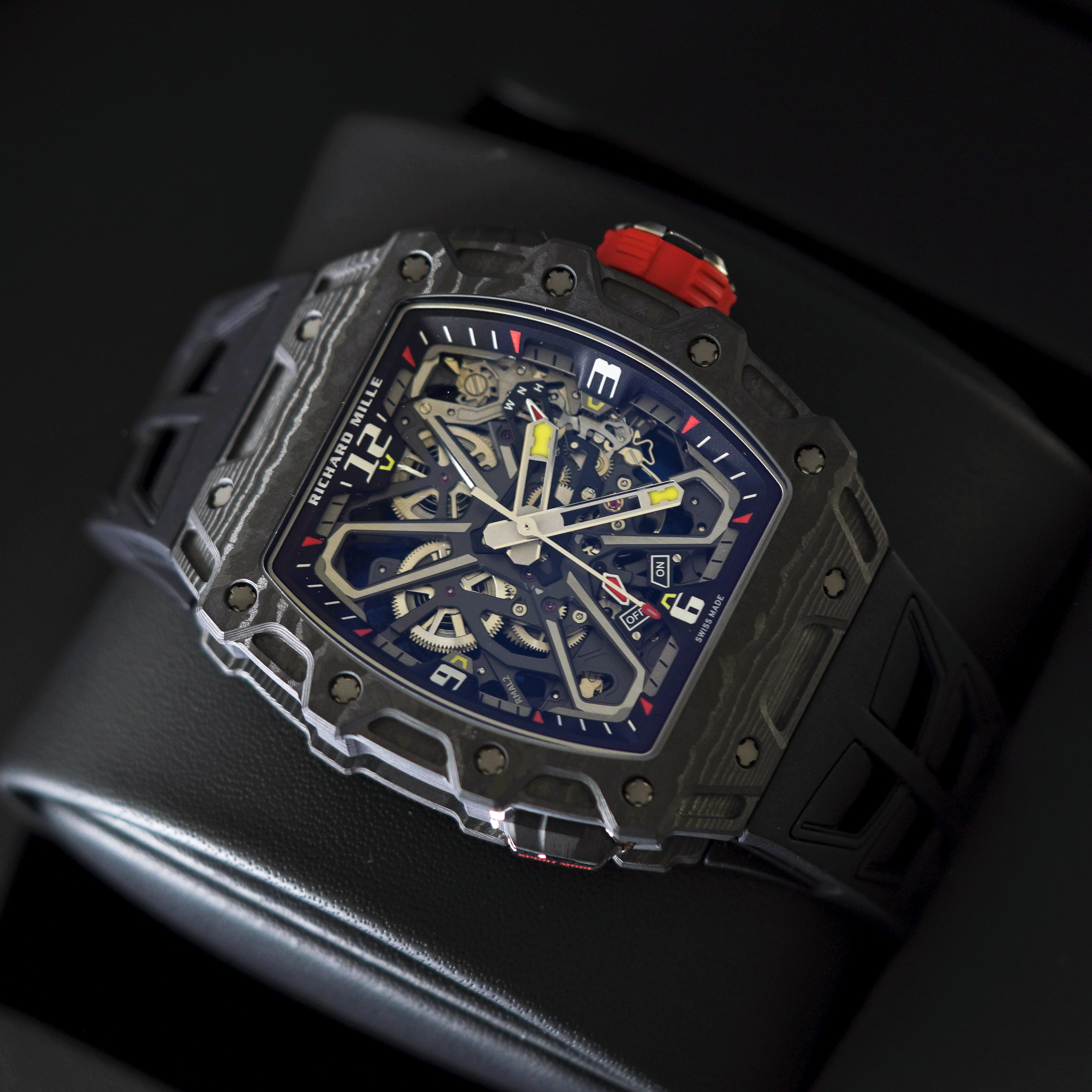 Richard Mille RM35-03 Black 'Rafael Nadal'