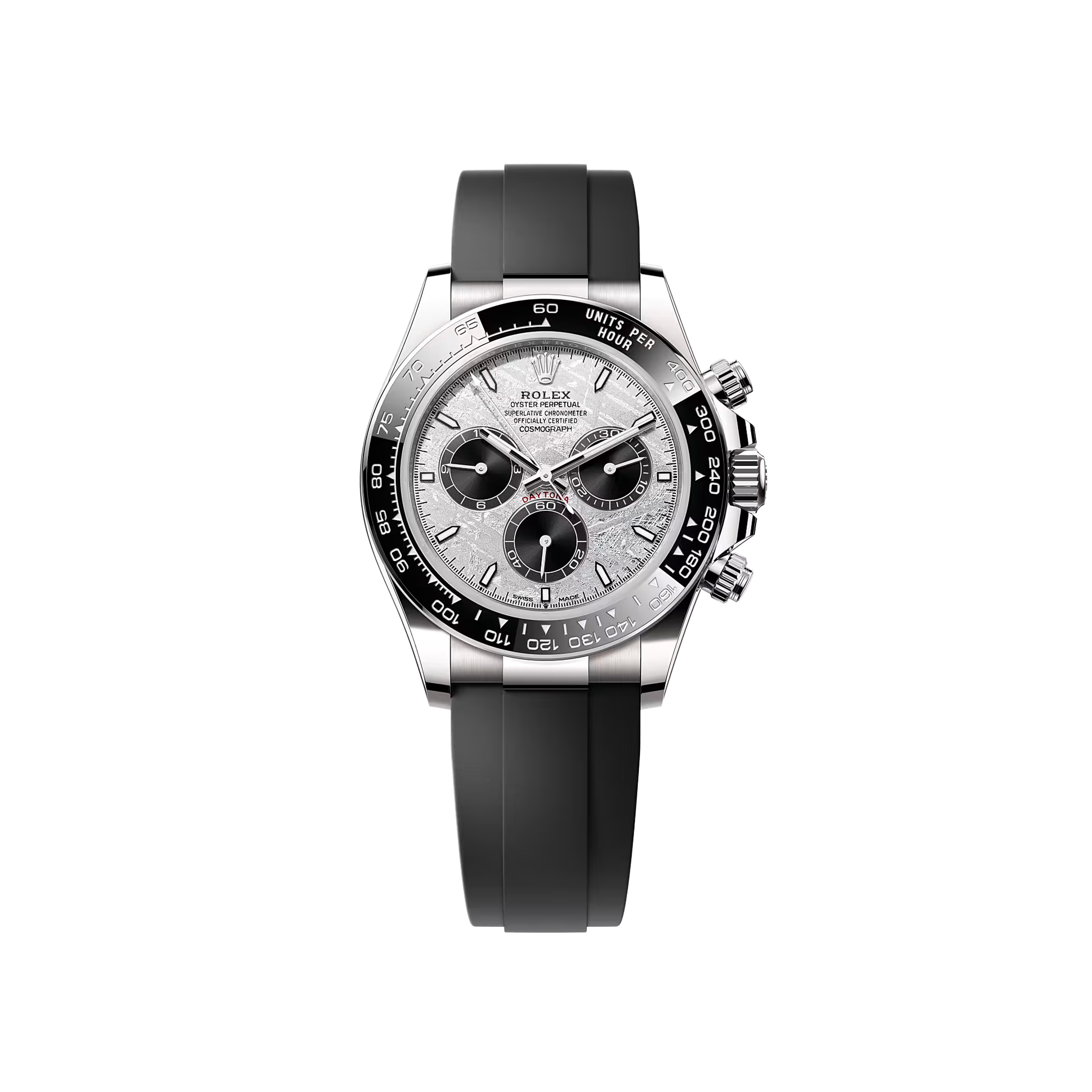 Rolex Daytona 126519LN - 'Meteorite' Dial/White Gold - 40mm