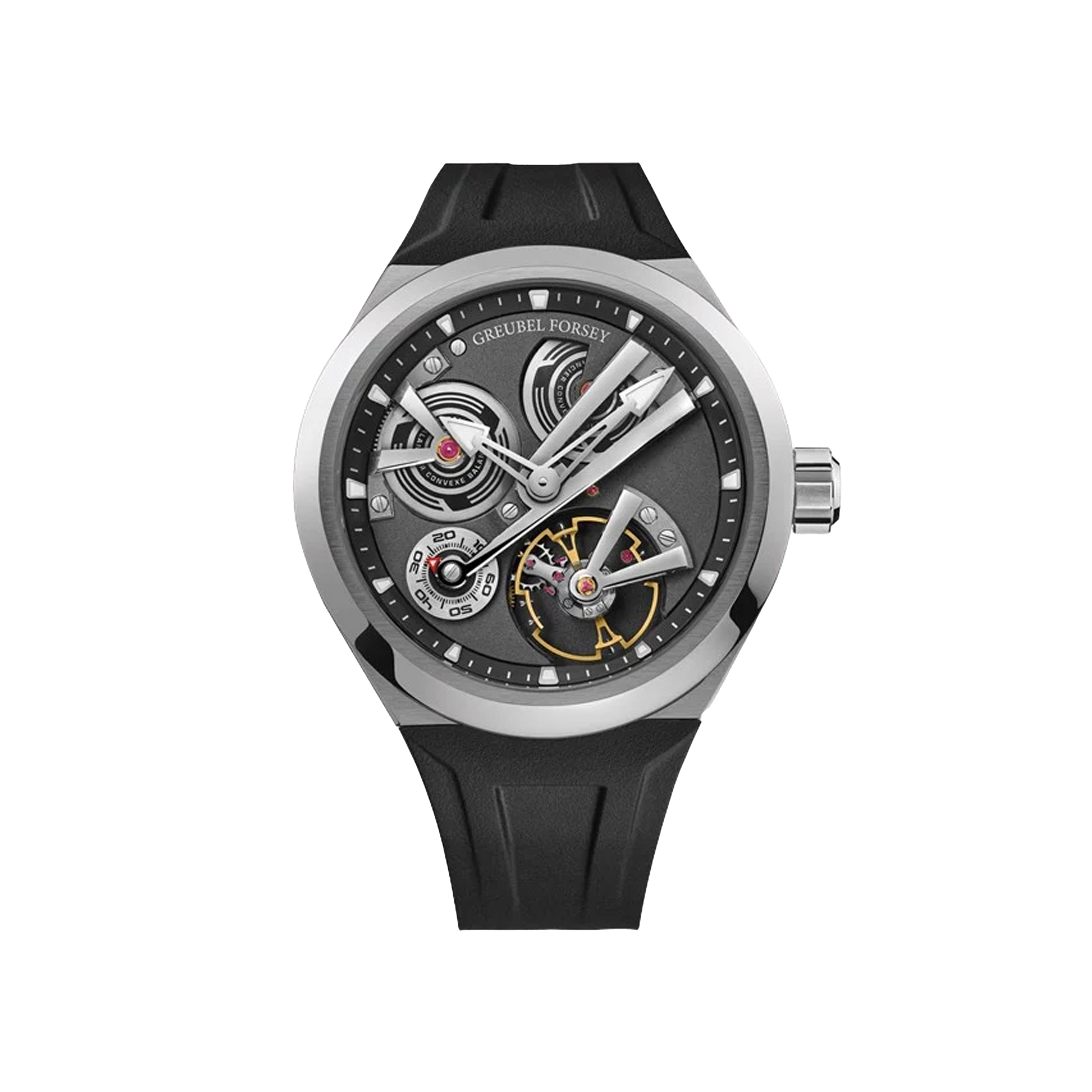 Greubel Forsey Balancier Convexe 3 P01177 41.5mm
