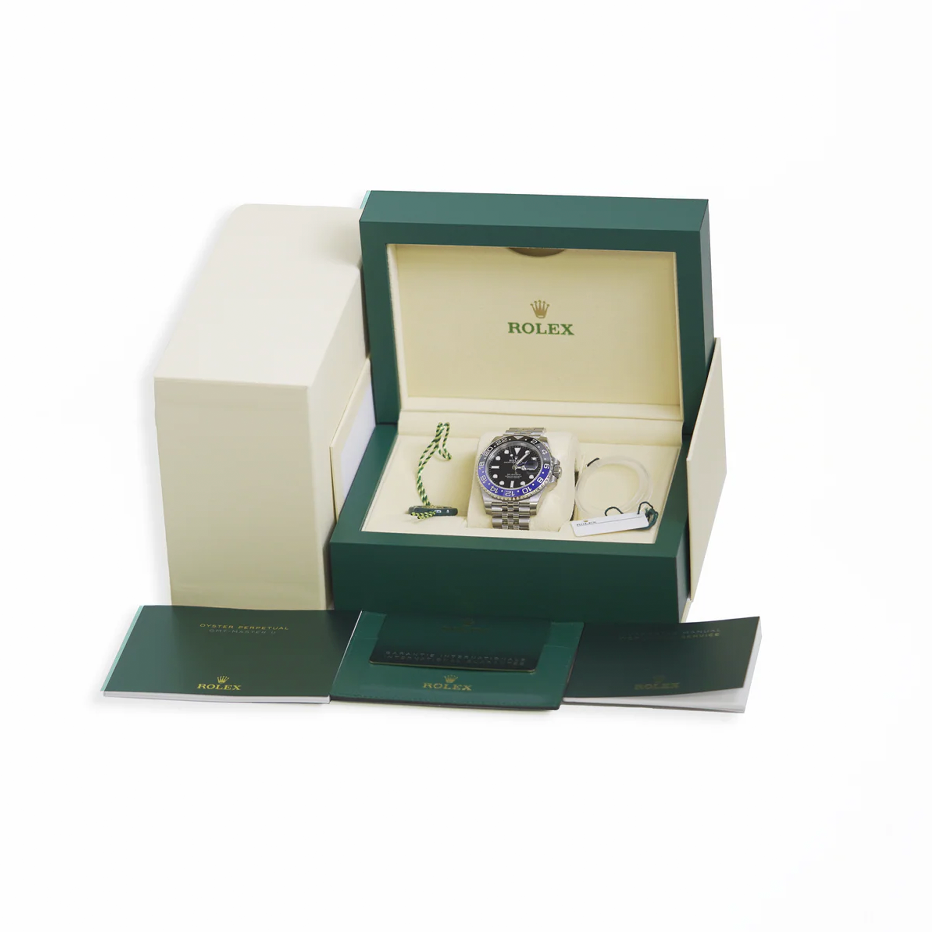 Rolex GMT-Master II 126710BLNR 'Batgirl'