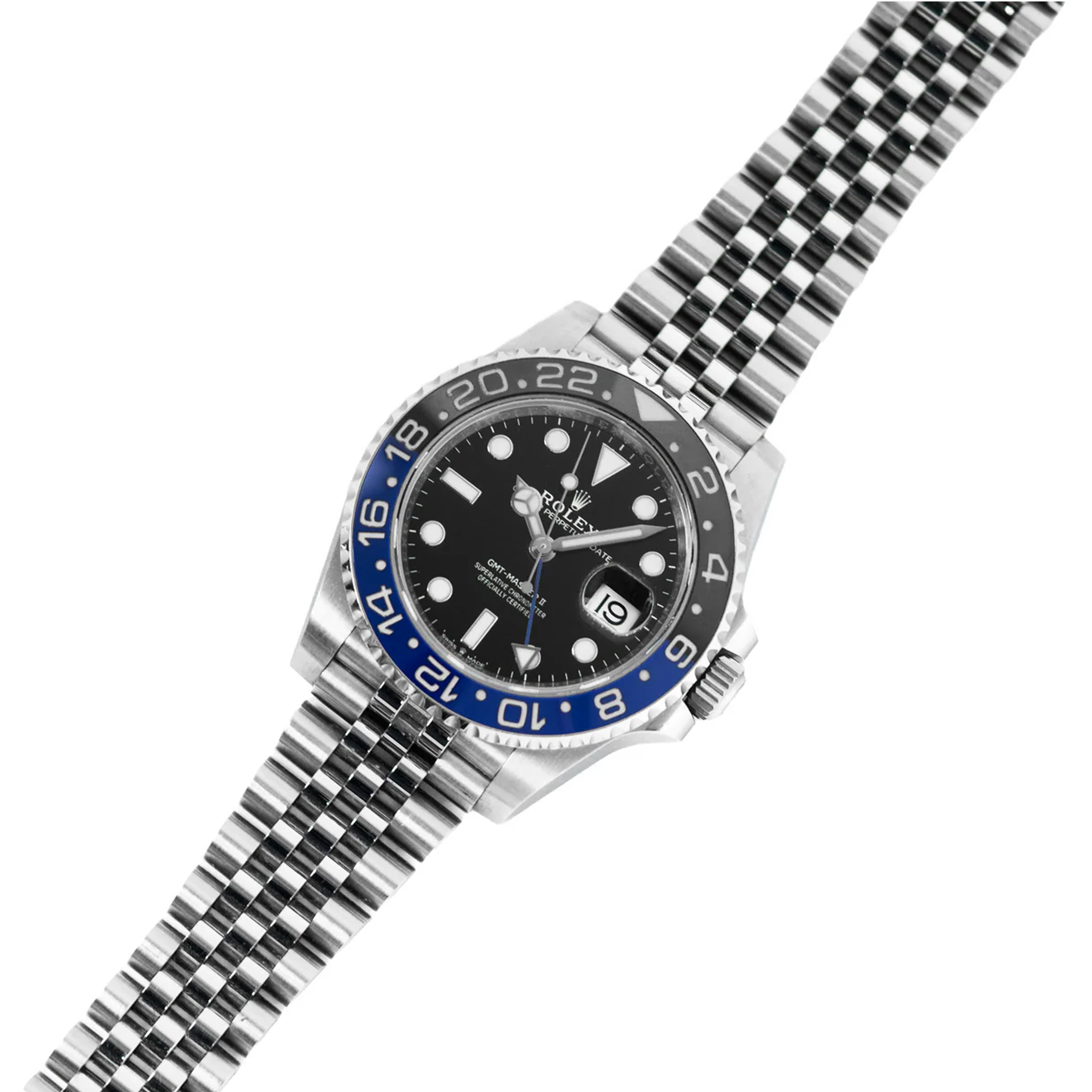 Rolex GMT-Master II 126710BLNR 'Batgirl'