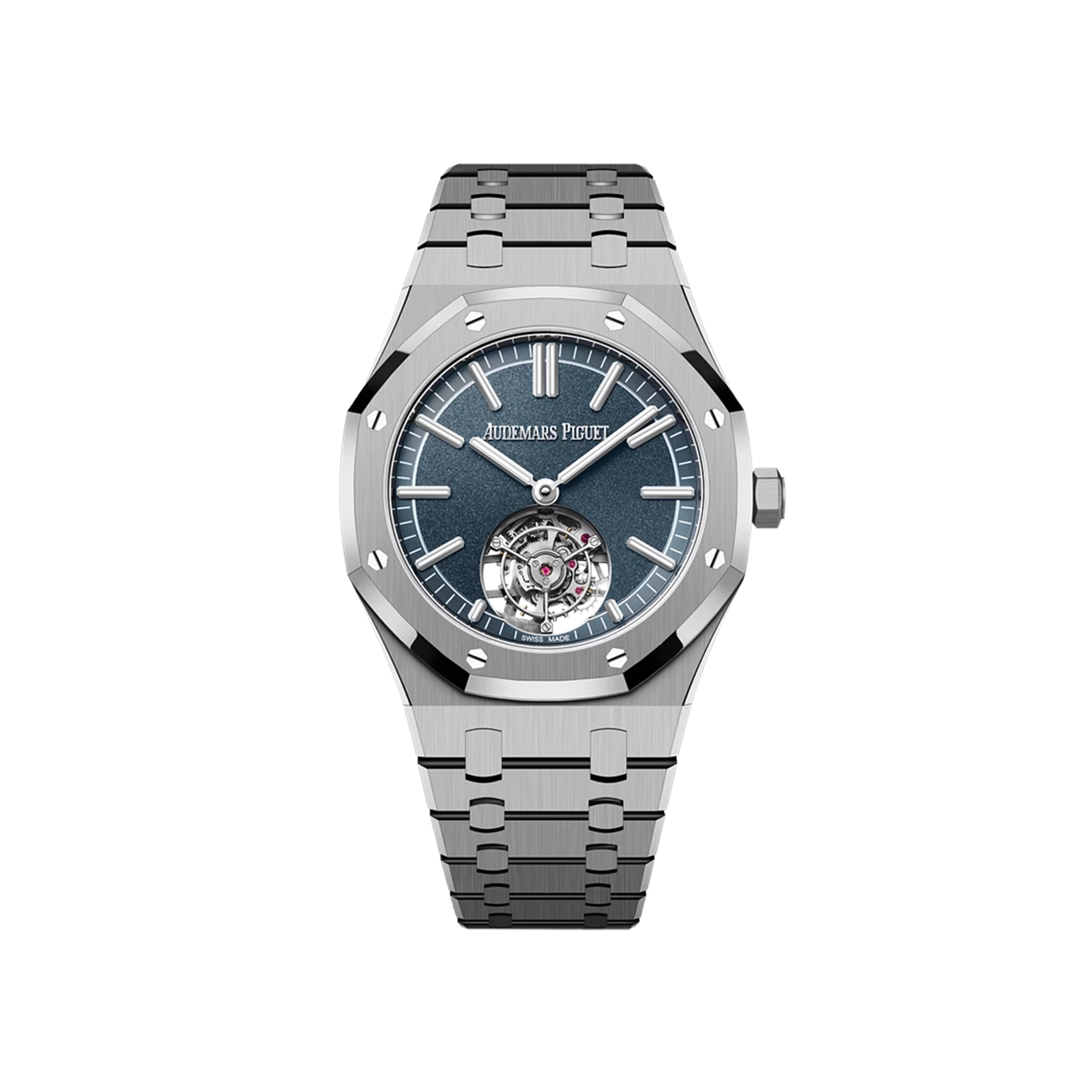 Audemars Piguet Royal Oak Tourbillon 26730TI Titanium/Blue Dial - 41mm