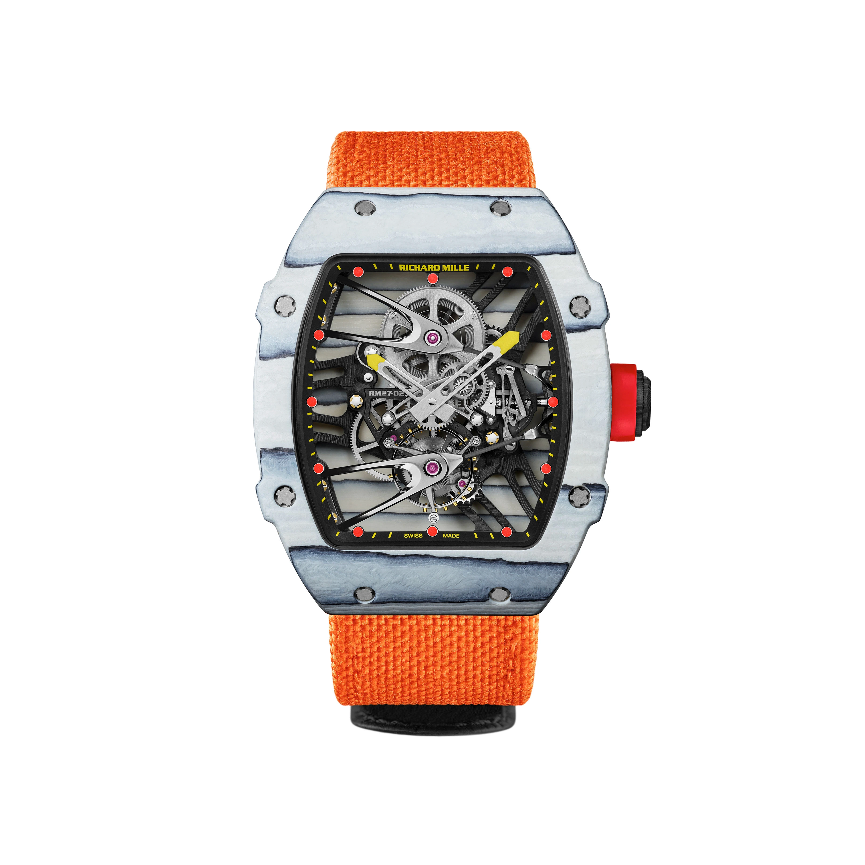 Richard Mille RM27-02 Tourbillon 'Rafael Nadal'