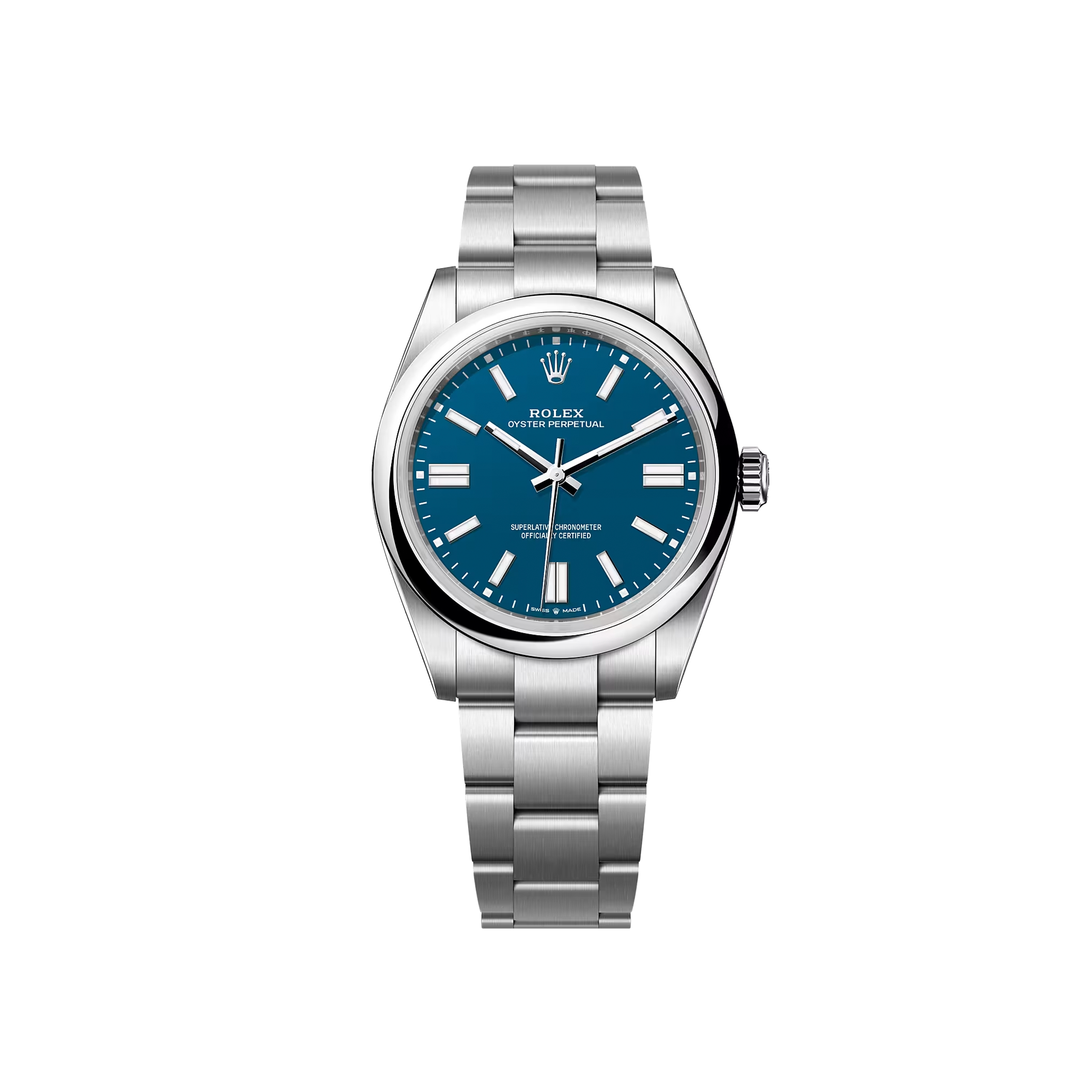 Rolex Oyster. Perpetual 41 134300 - 'Med Blue' - 41mm