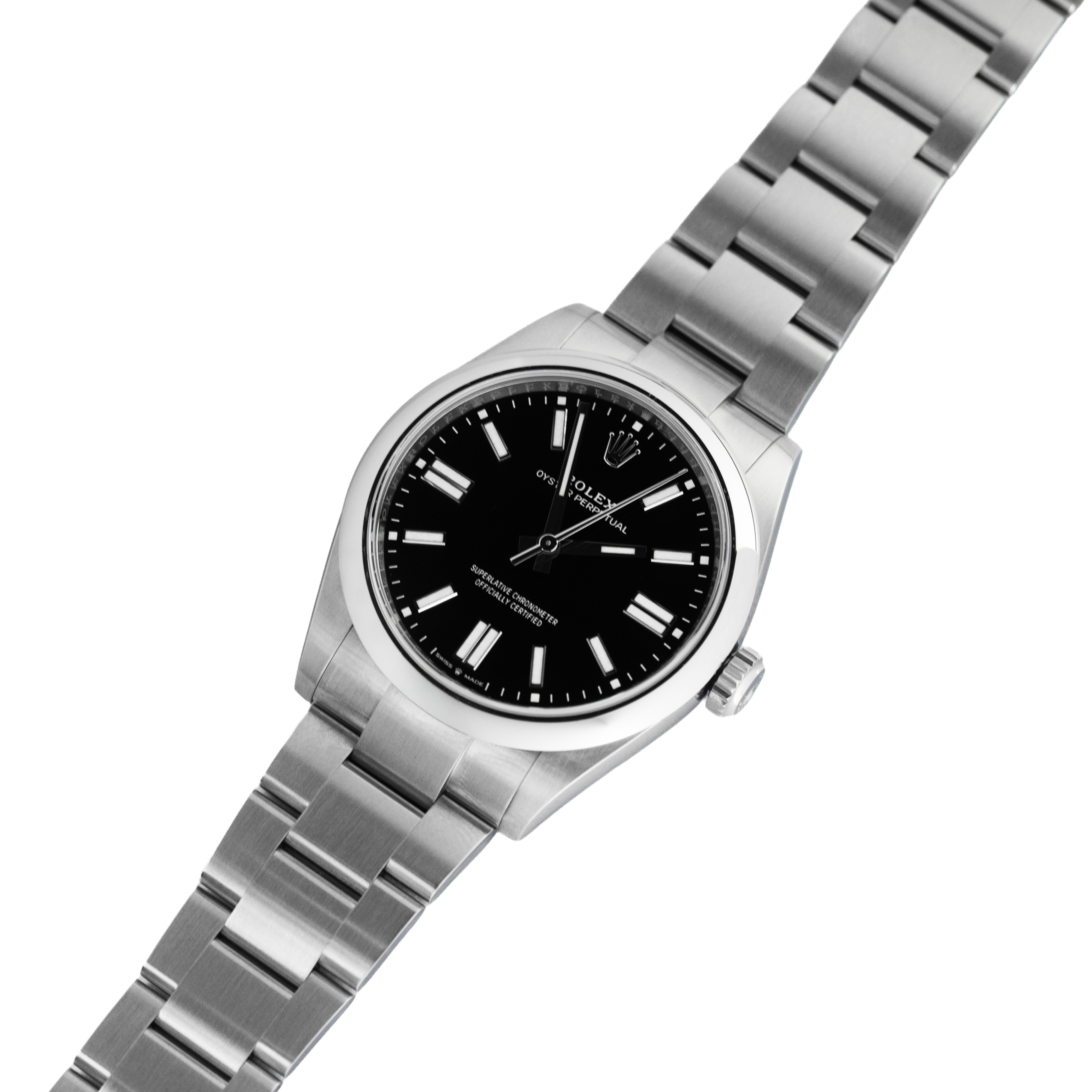 Rolex Oyster Perpetual 41 134300 - Black Dial - 41mm