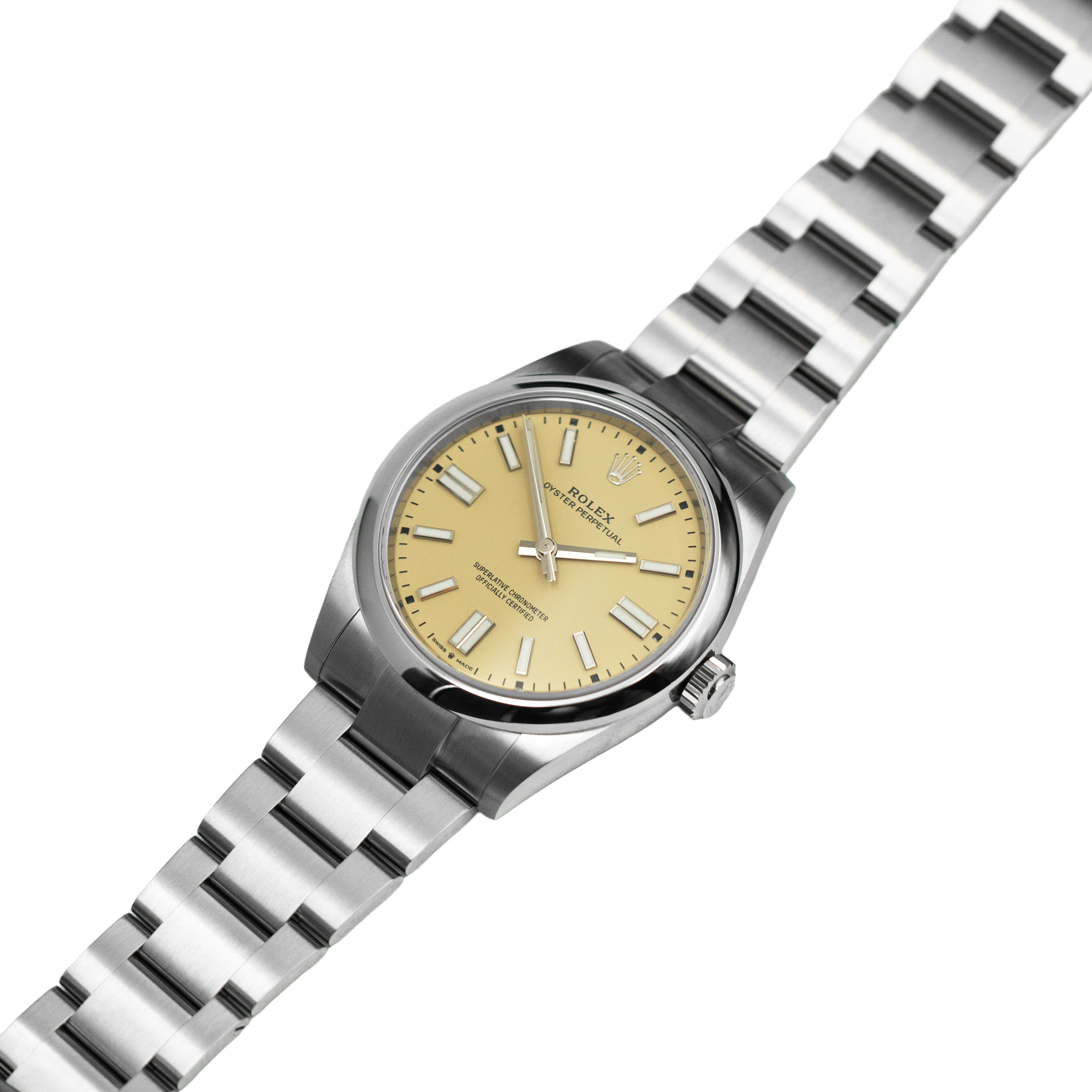 Rolex Oyster Perpetual 41 134300- Beige Dial - 41mm