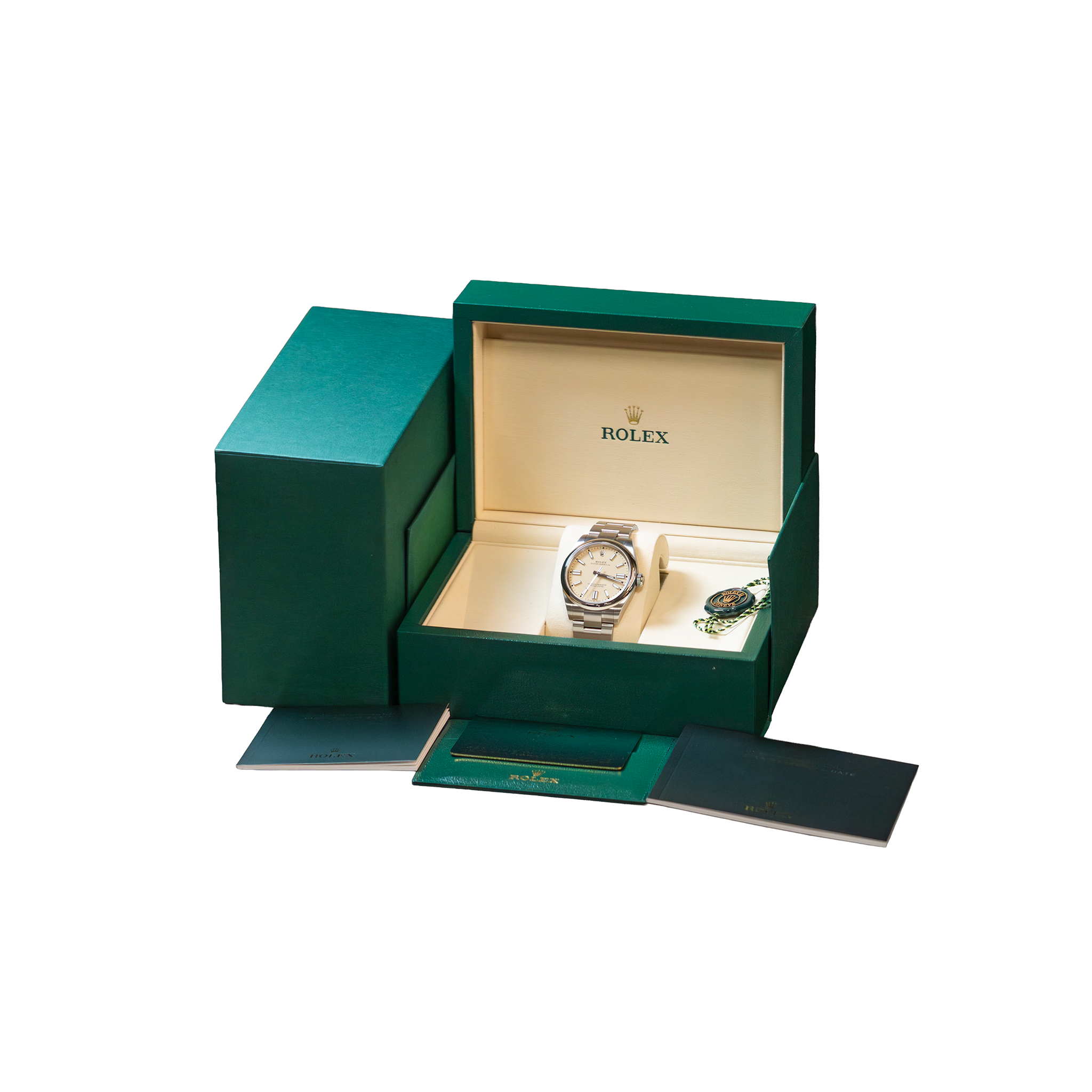 Rolex Oyster Perpetual 41 134300- Beige Dial - 41mm