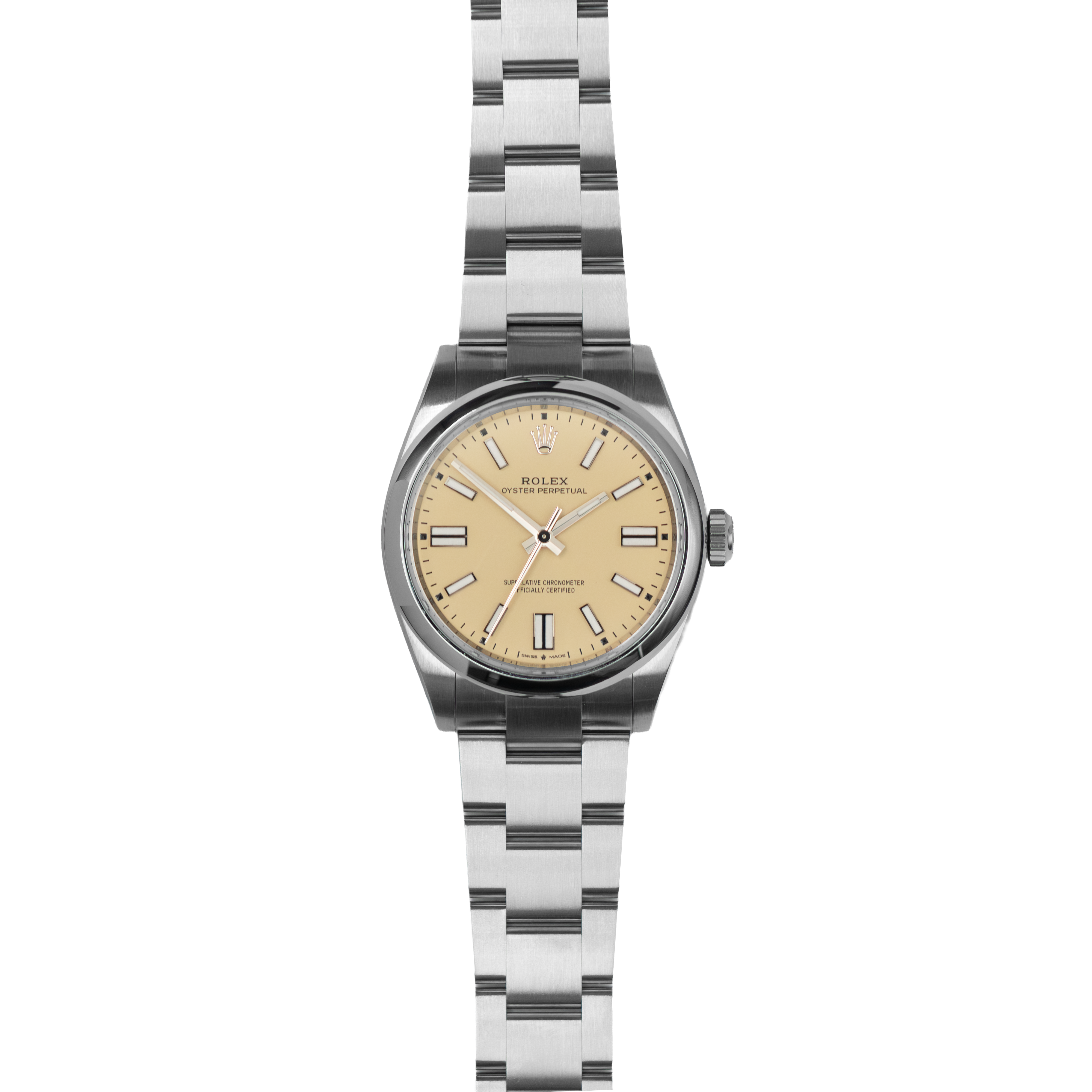 Rolex Oyster Perpetual 41 134300- Beige Dial - 41mm