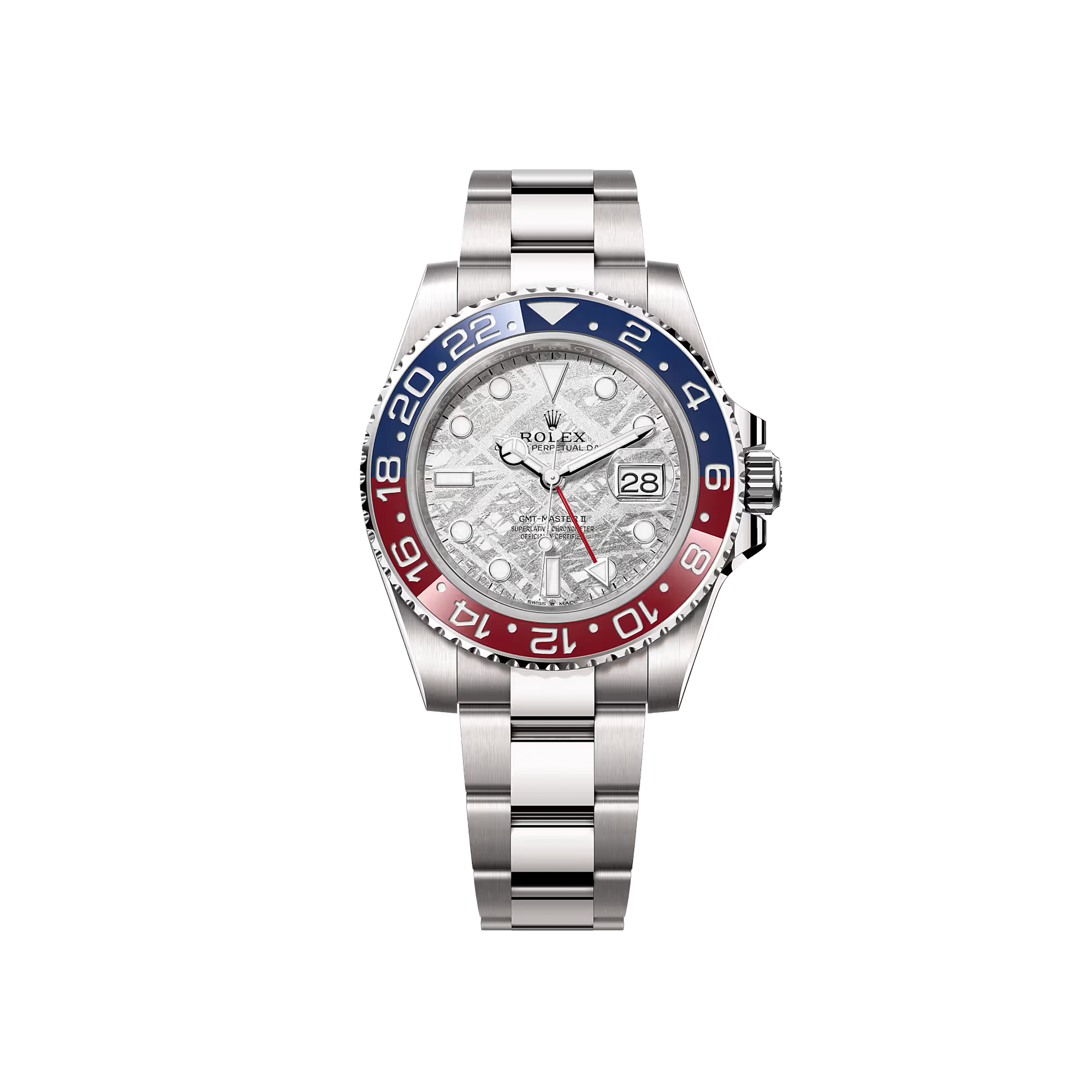 Rolex GMT Master II 126719BLRO - 'Meteorite Pepsi' - 41mm