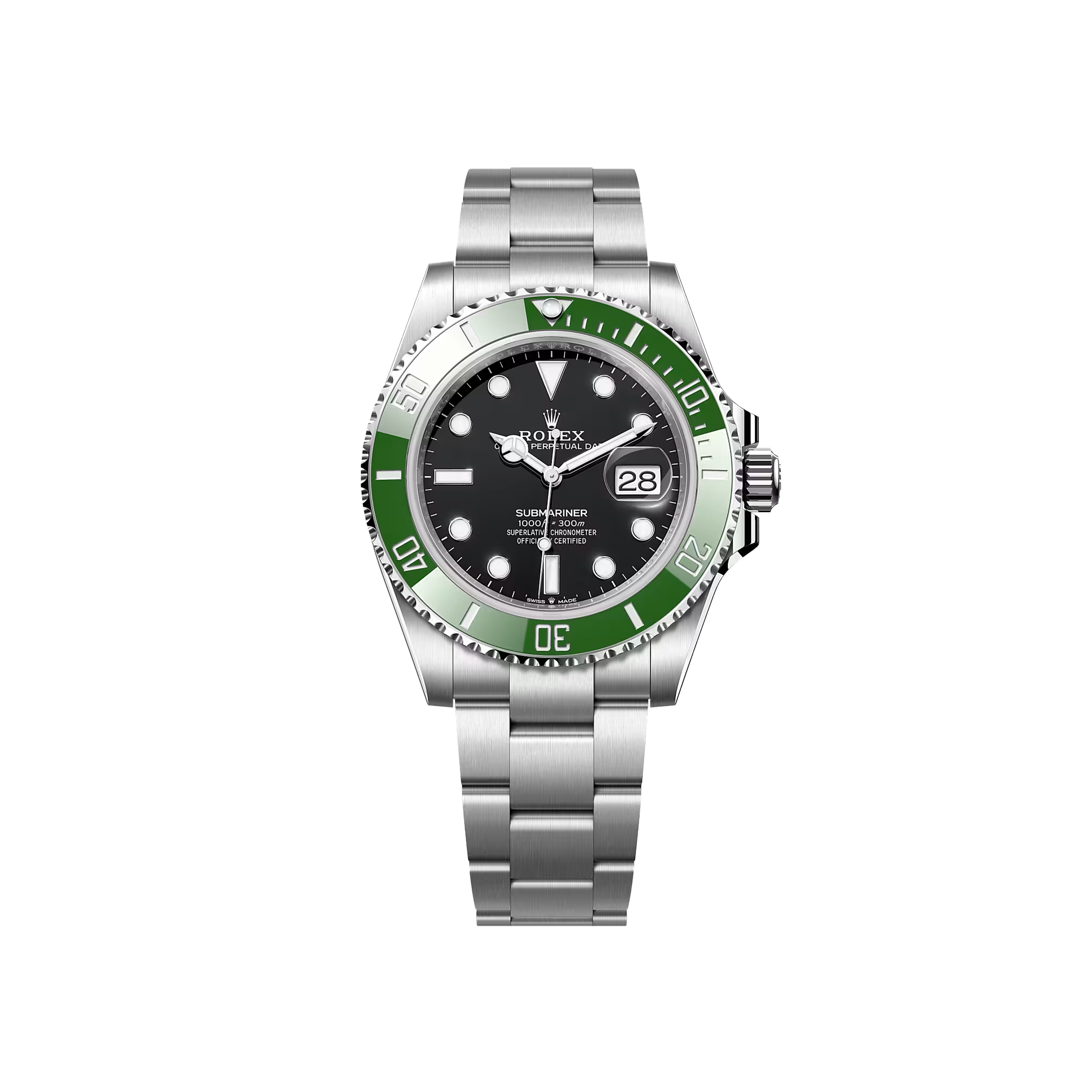 Rolex Submariner 126610LV - MKII 'Starbucks' - 41mm