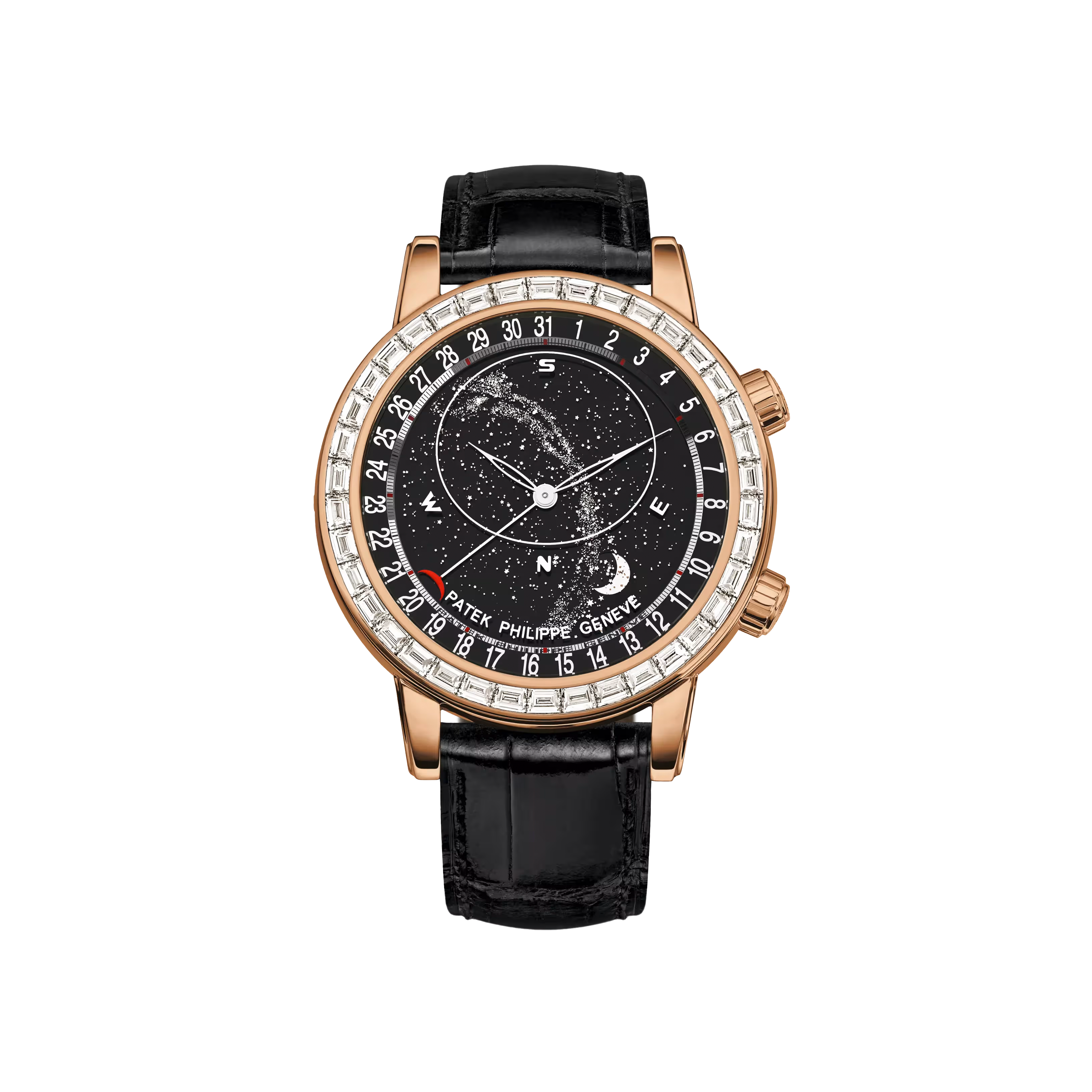 Patek Philippe Grand Complications 6104R-001 Gem-Set Celestial