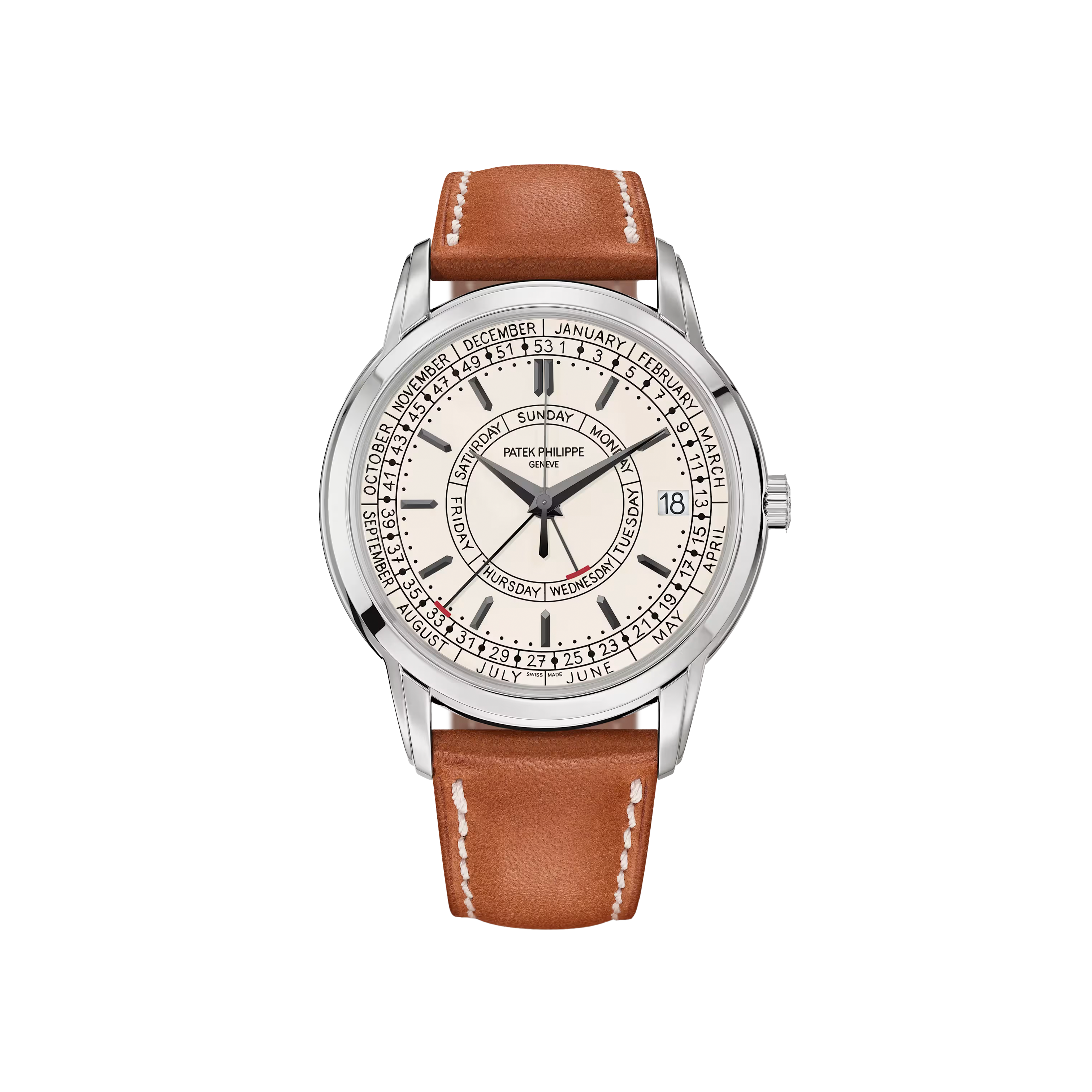 Patek Philippe Complications 5212A-001 Calatrava Weekly Calendar