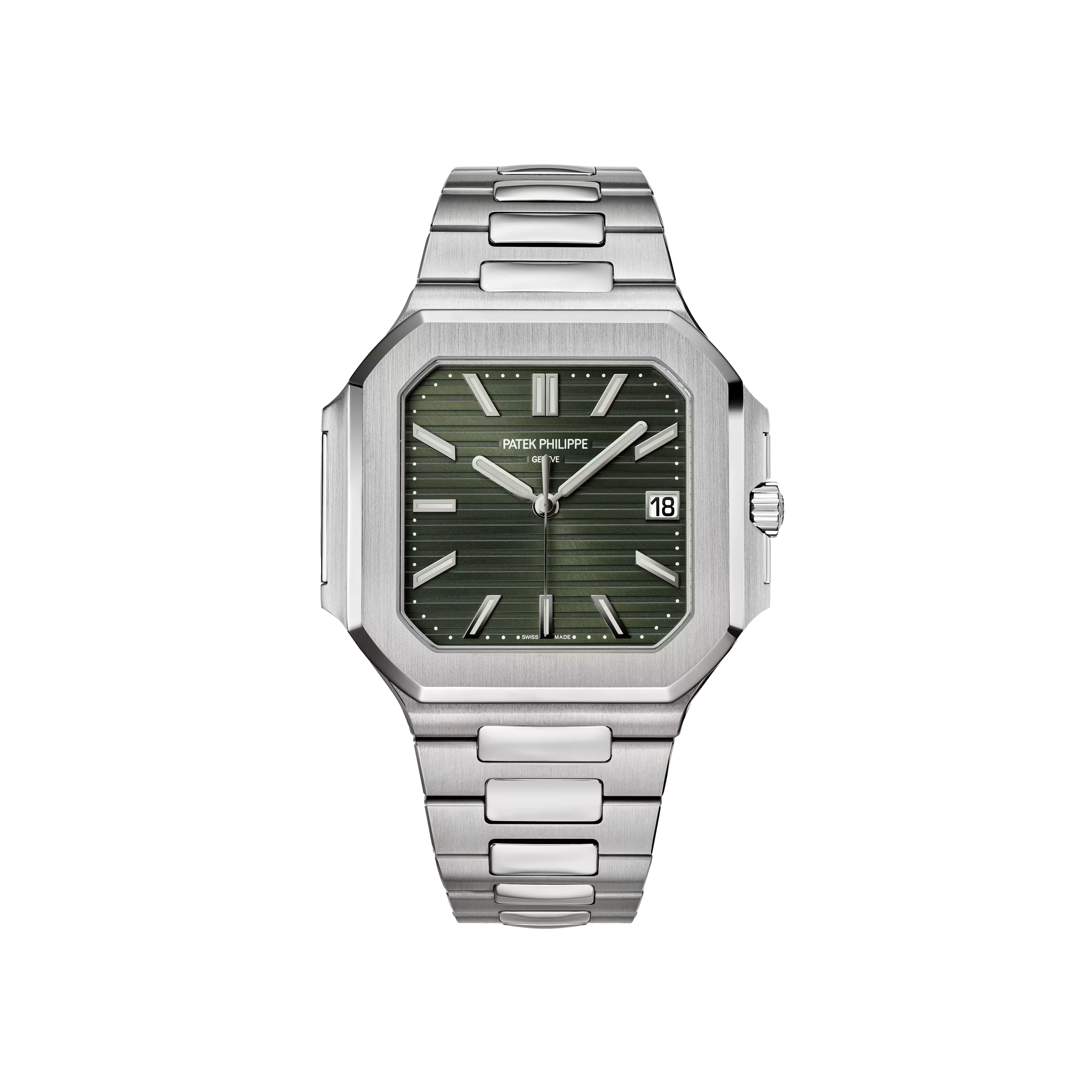 Patek Philippe 5821/1A Cubitus 'Olive Green' Dial