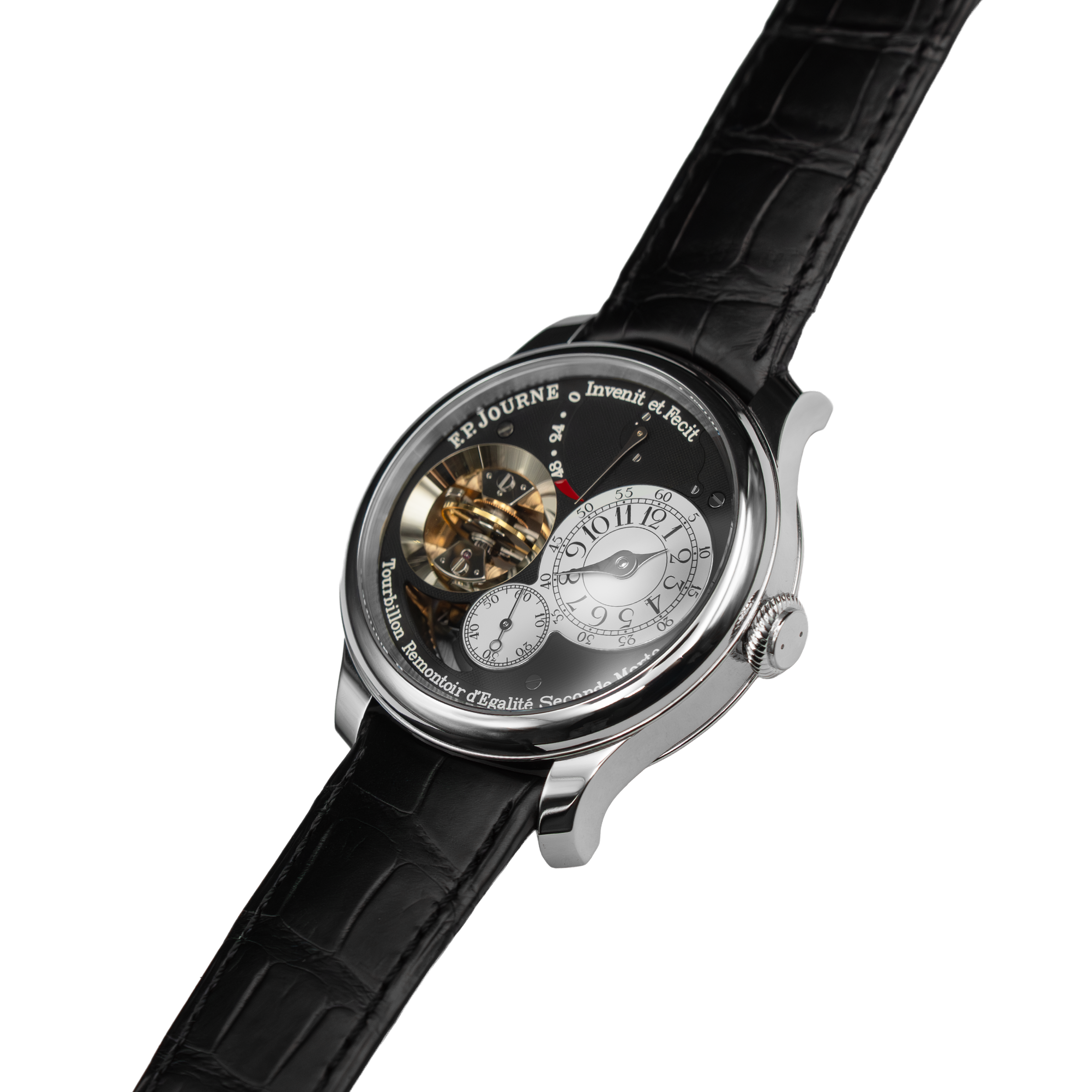 F.P. Journe Tourbillon Souverain Black Label - Ref. TV Calibre 1519