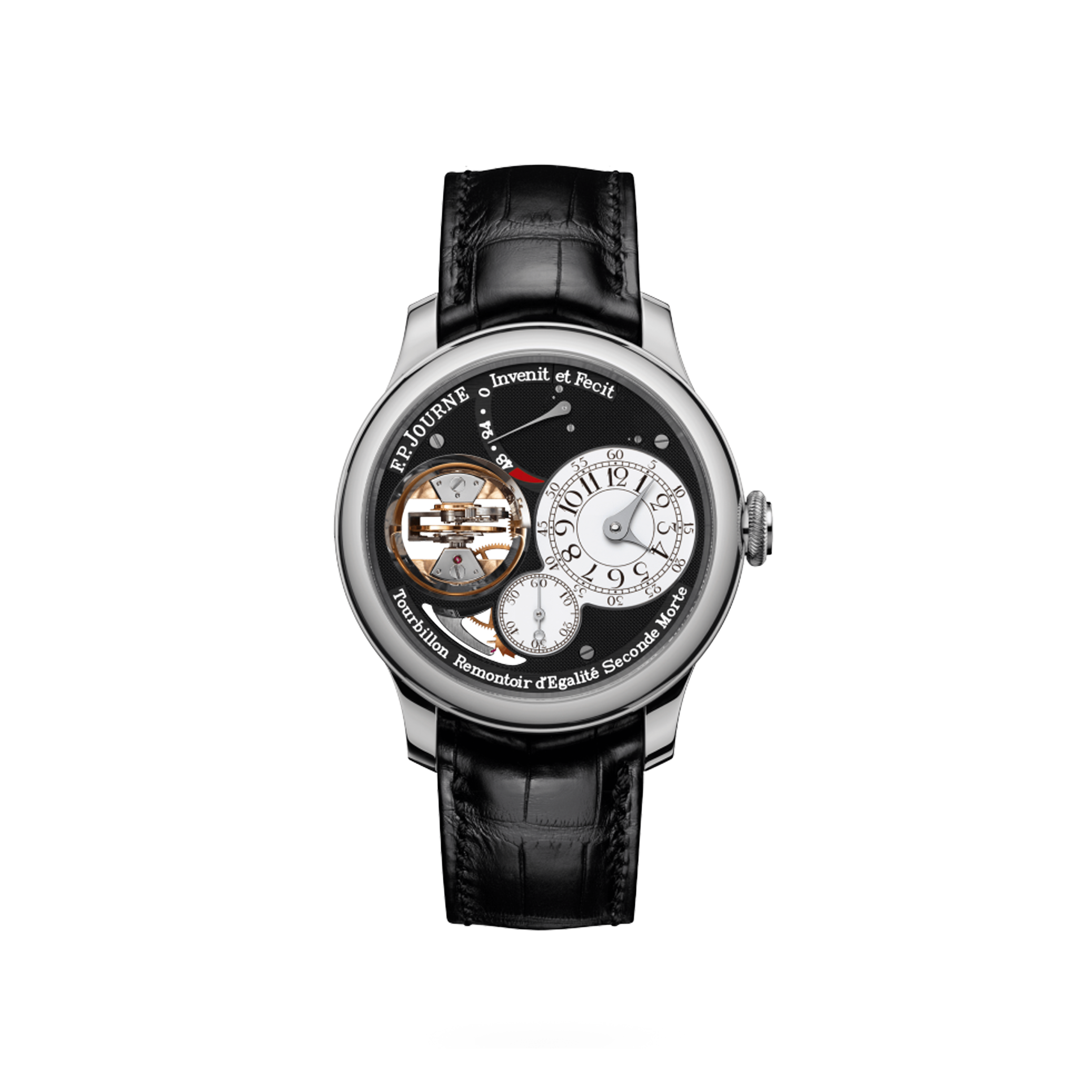 F.P. Journe Tourbillon Souverain Black Label - Ref. TV Calibre 1519