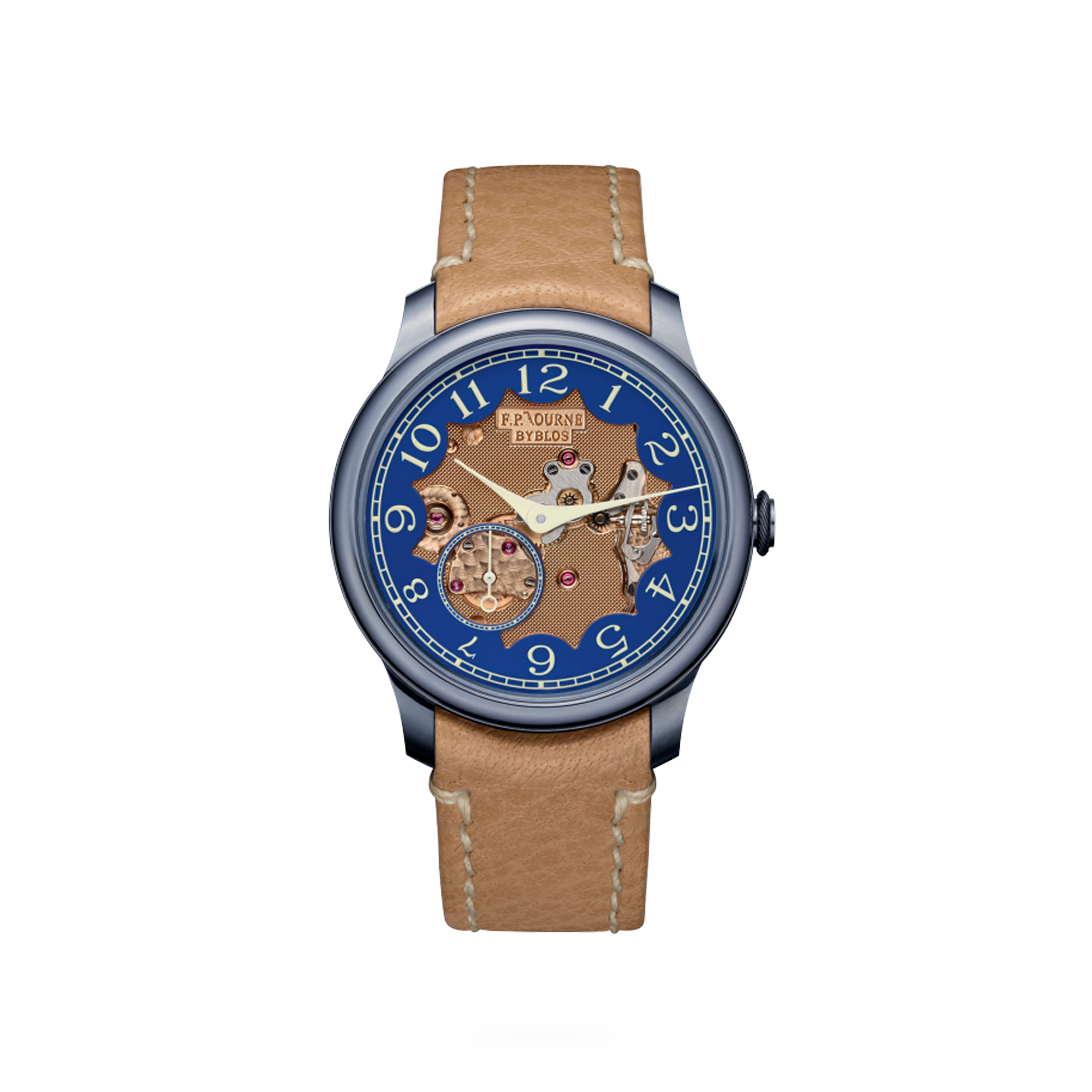 F.P. Journe Chronomètre Bleu Byblos Ref. CB Byblos