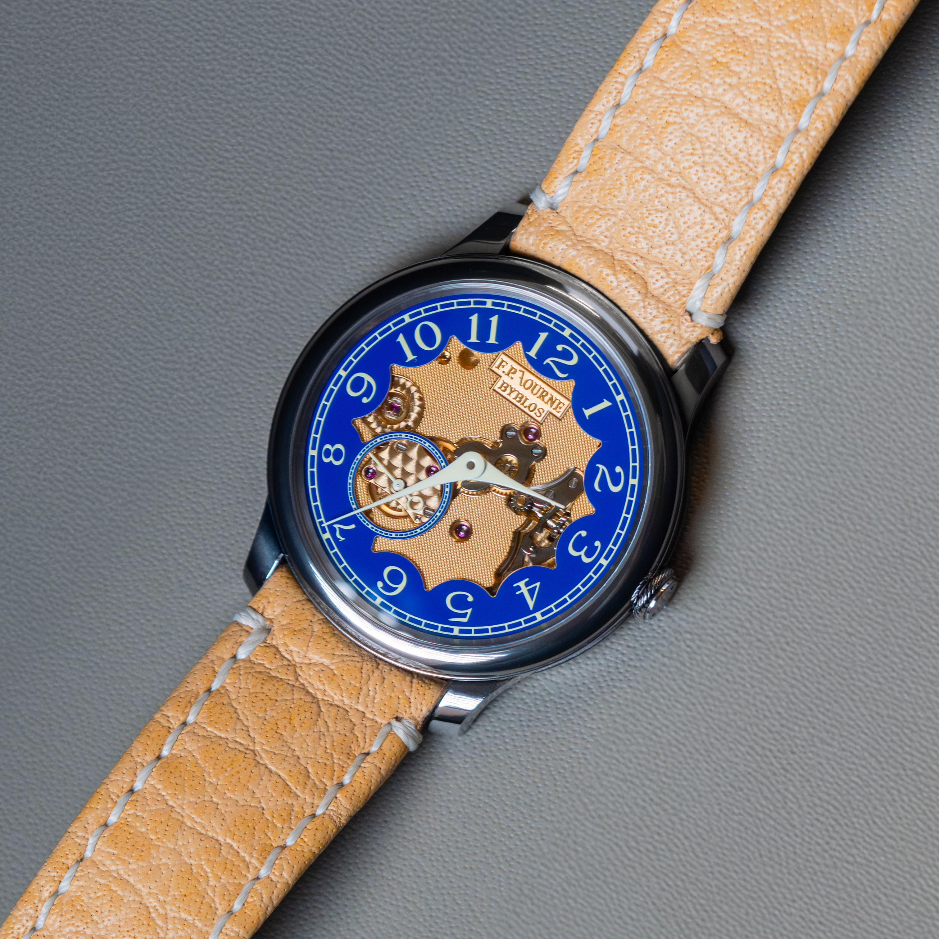 F.P. Journe Chronomètre Bleu Byblos Ref. CB Byblos