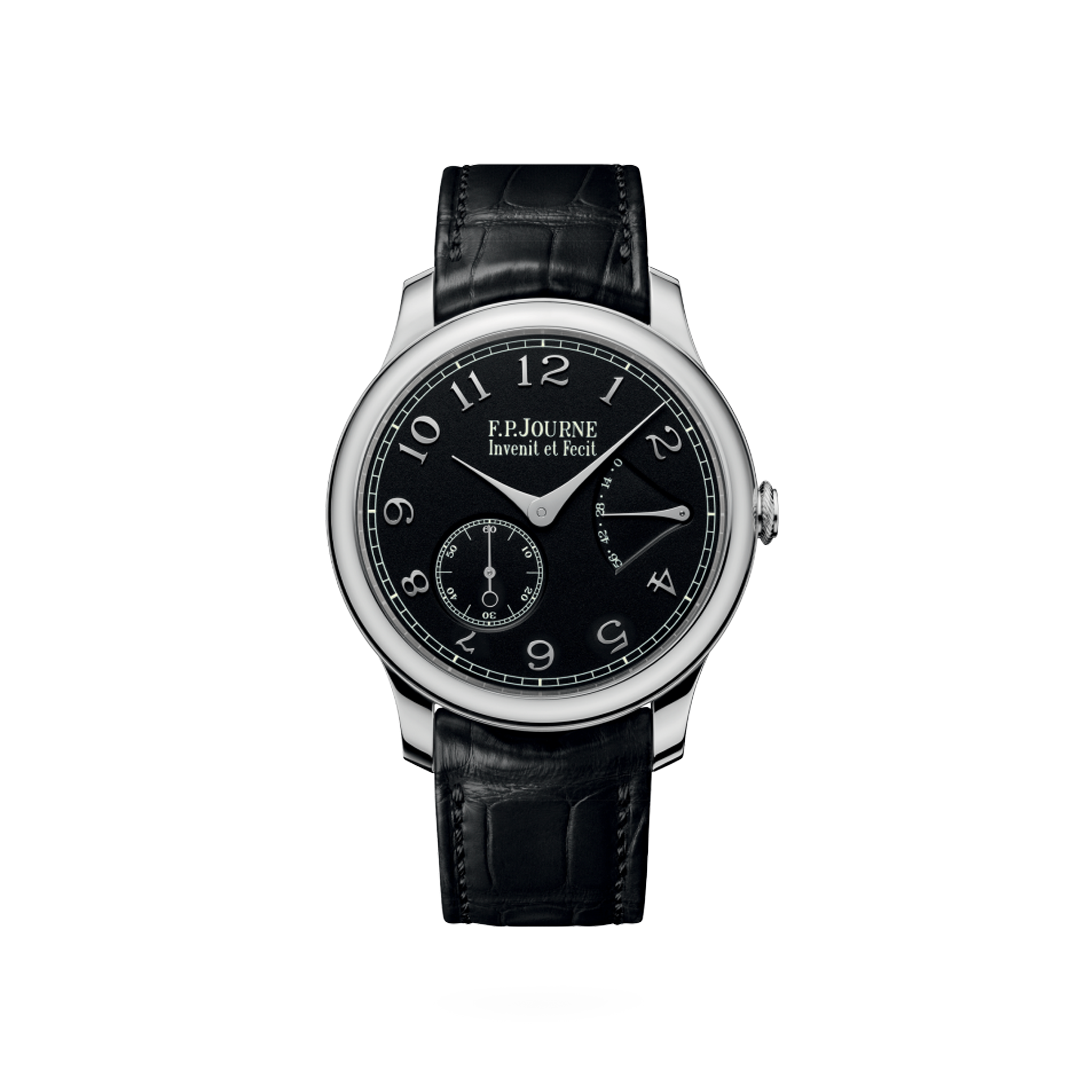 F.P. Journe Chronomètre Souverain Black Label - Ref. CS Calibre 1304