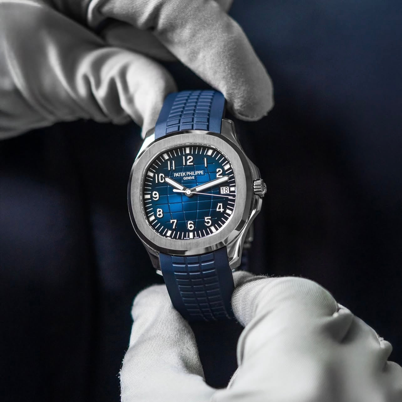 Patek Philippe Aquanaut 5168G-001