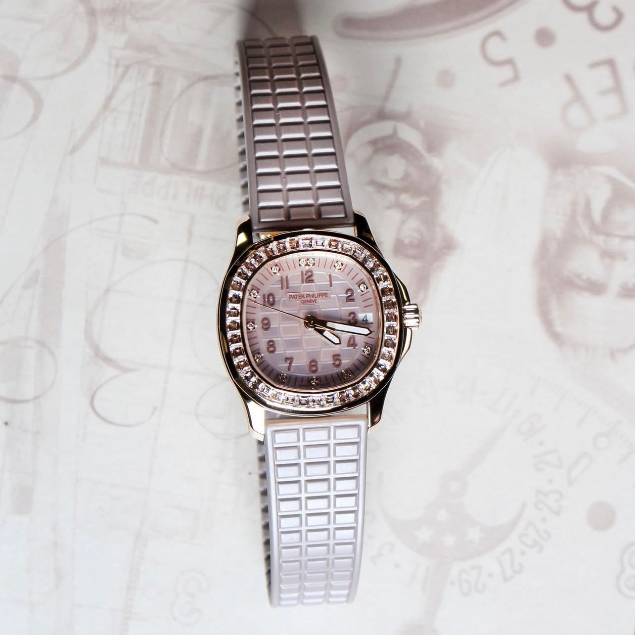 Patek Philippe Aquanaut Luce 5072R-001 Joaillerie