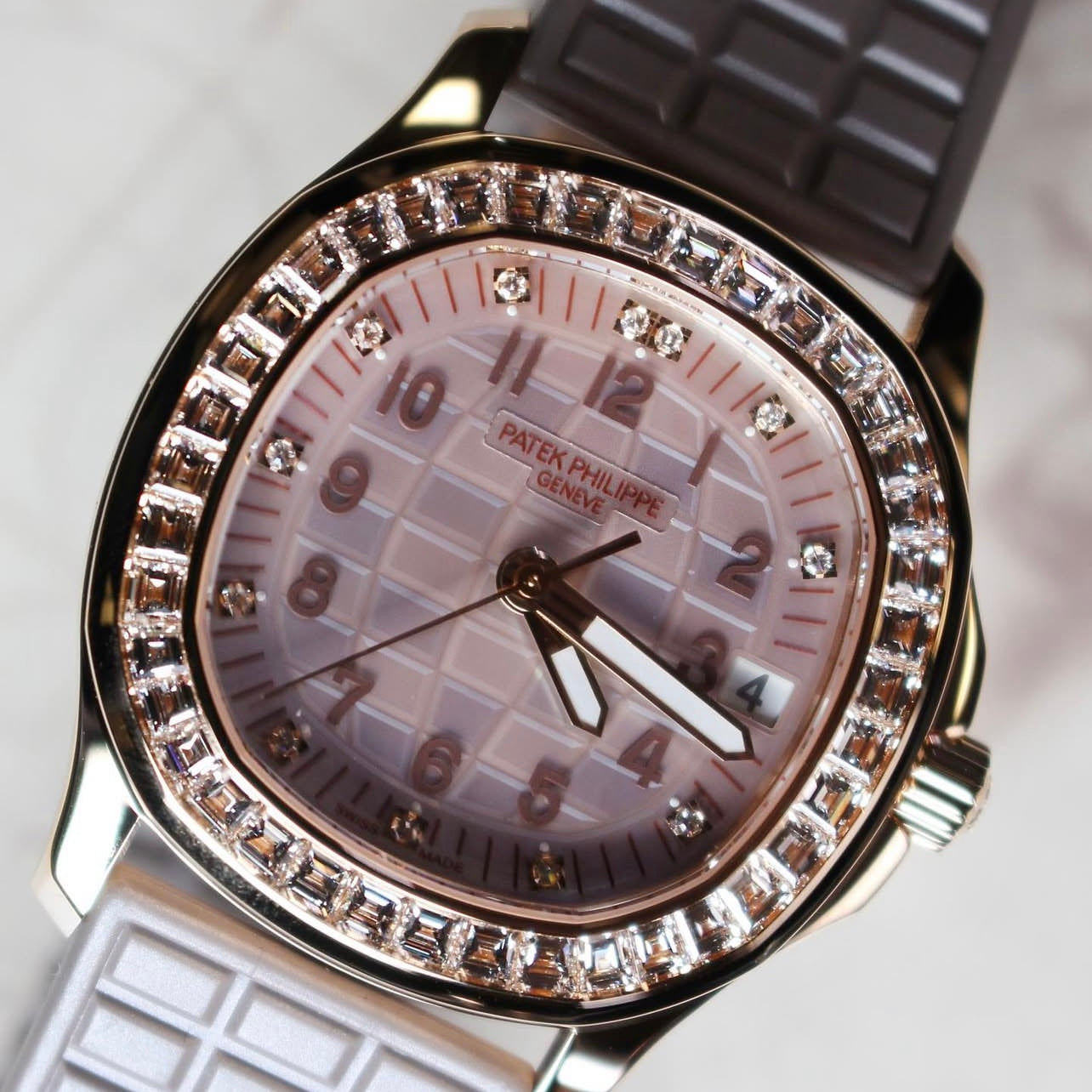 Patek Philippe Aquanaut Luce 5072R-001 Joaillerie