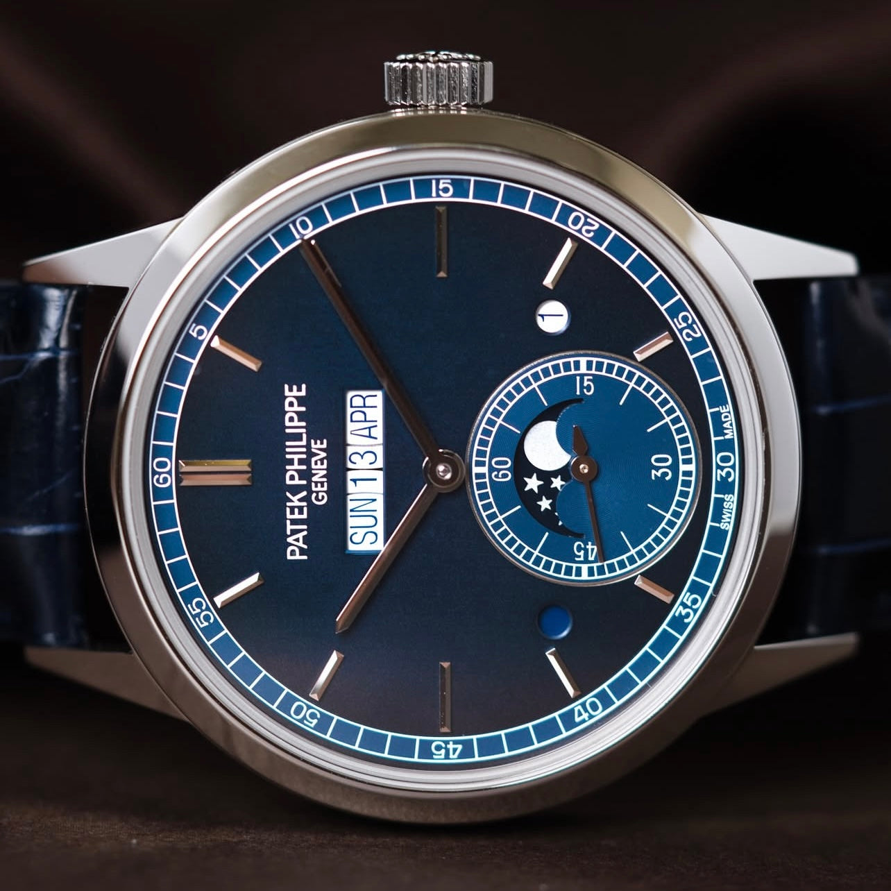 Patek Philippe Grand Complications 5236P-001 In-Line Perpetual Calendar