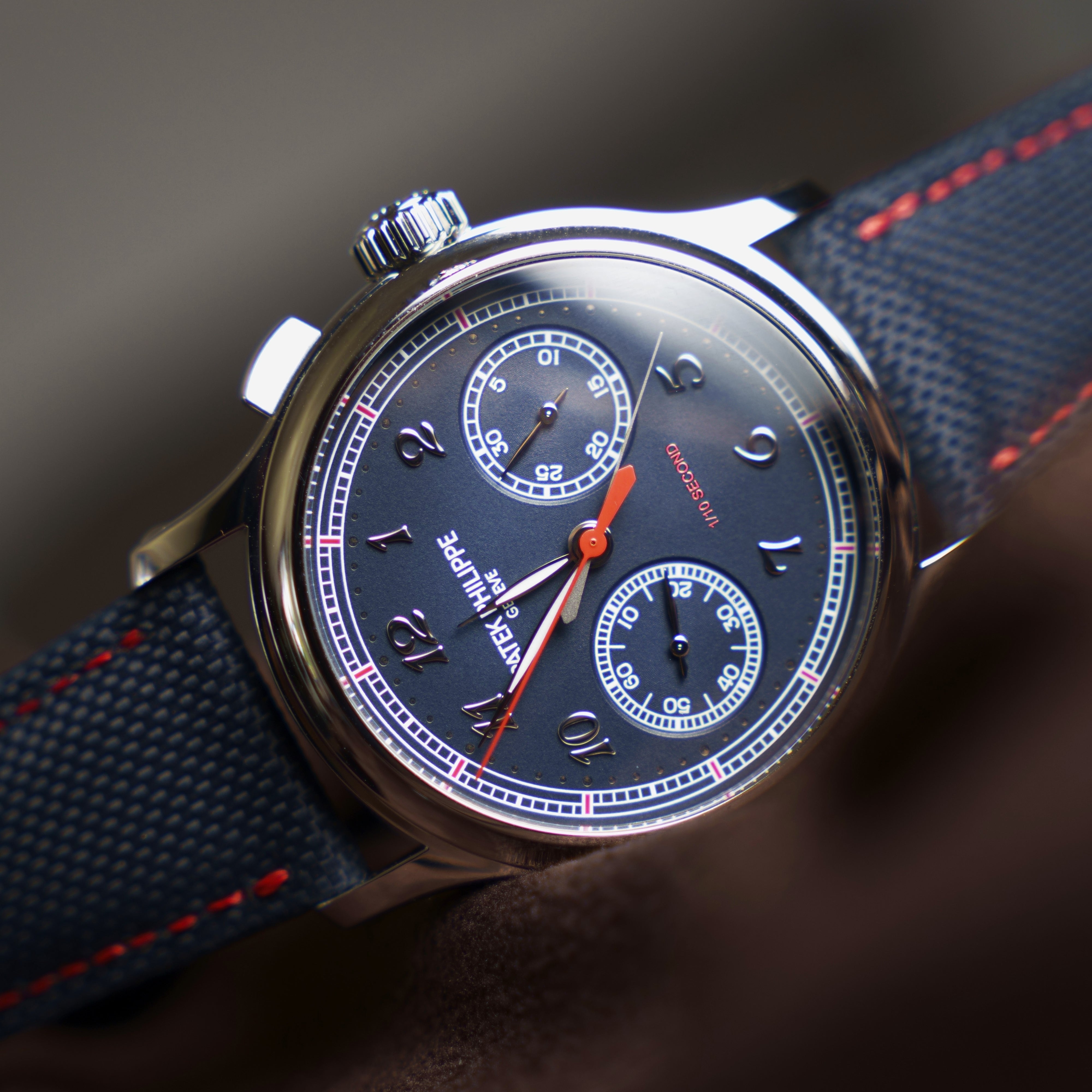 Patek Philippe 5470P Grand Complications Monopusher Chronograph