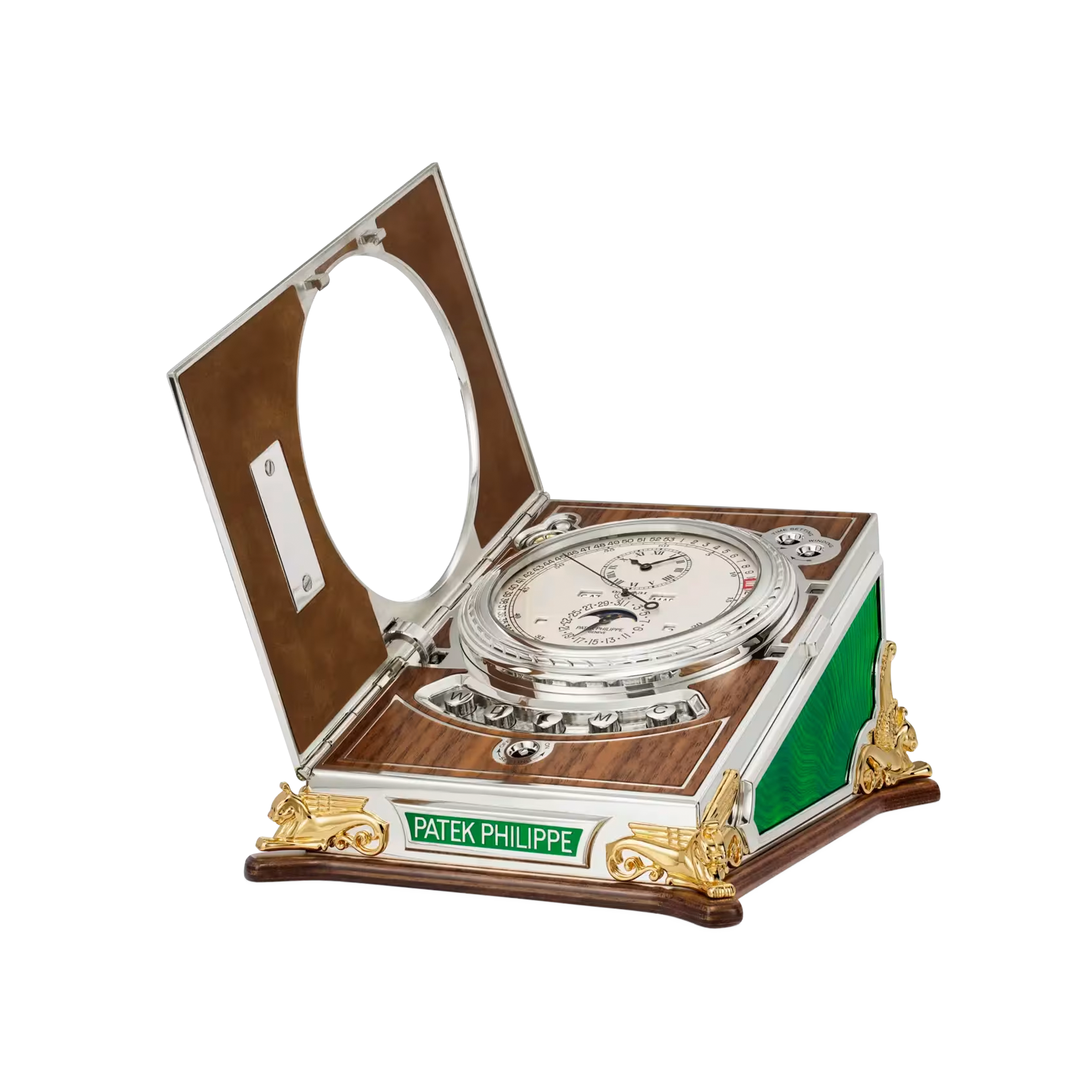 Patek Philippe Grand Complications 27000M-001 Desk Clock