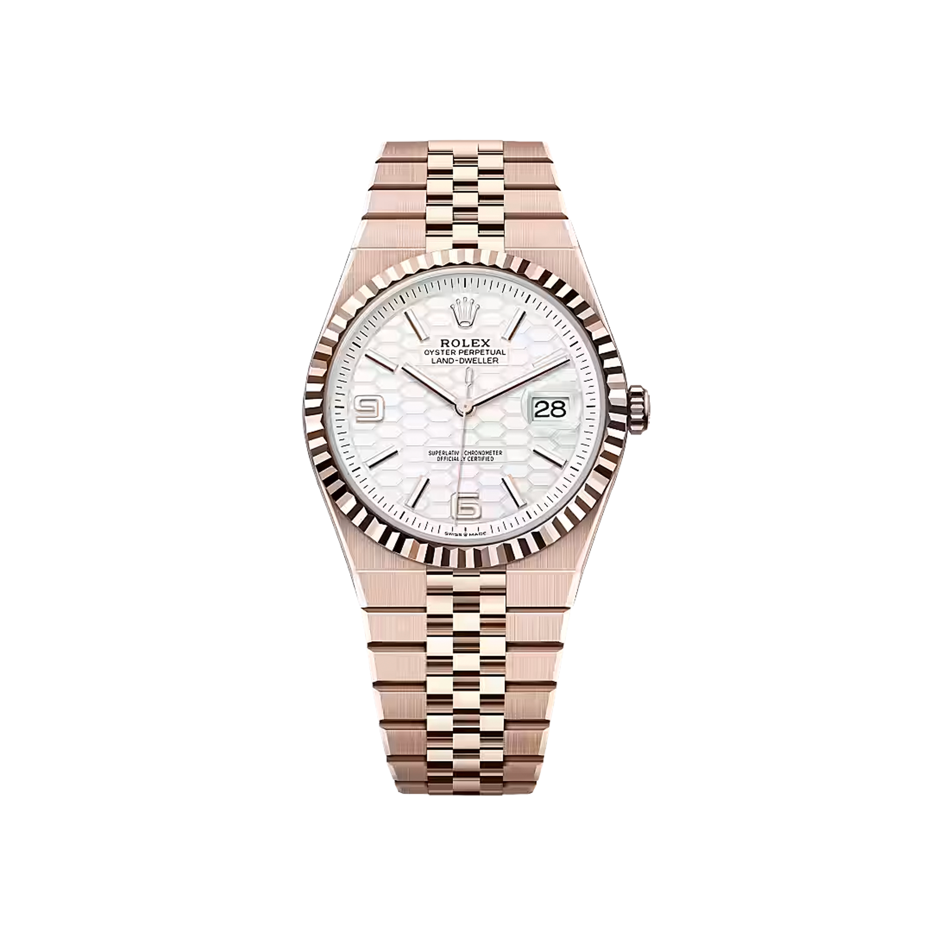 Rolex Land-Dweller 40 127335 Everose Gold