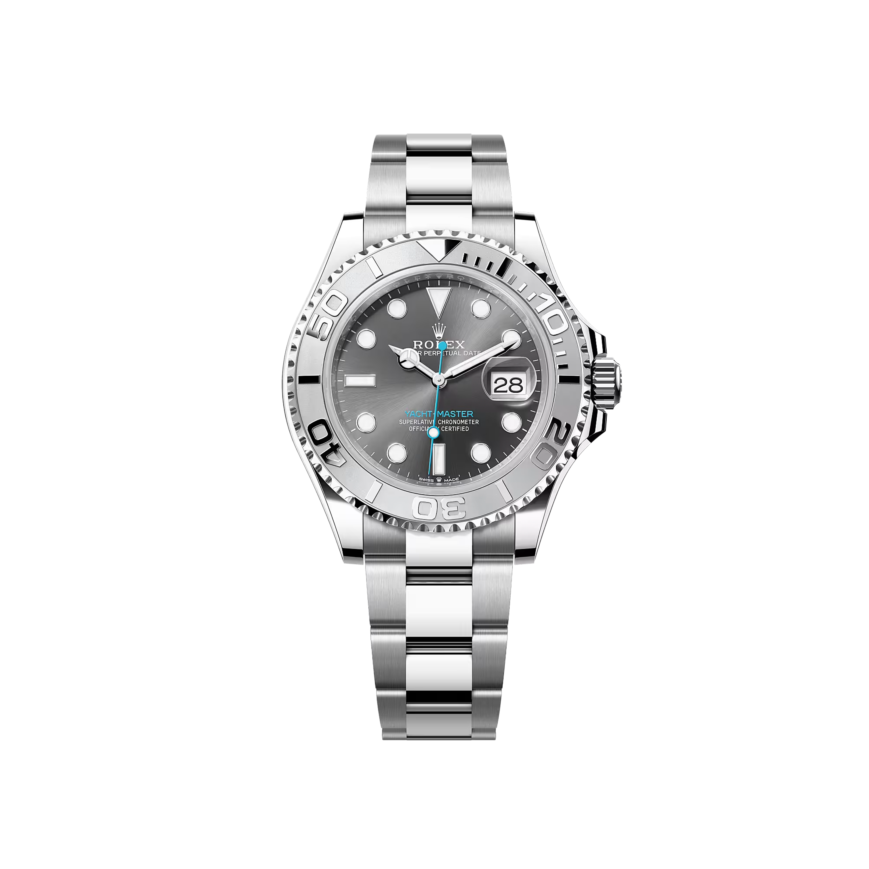 Rolex Yachtmaster 40 126622 Rhodium Dial - 40mm