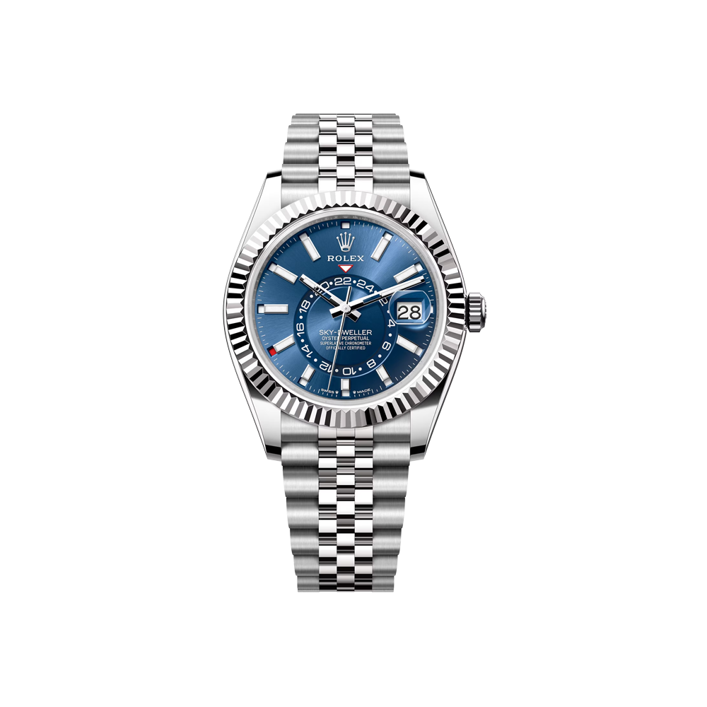 Rolex Sky-Dweller 336934 - Blue Dial | Jubilee Bracelet