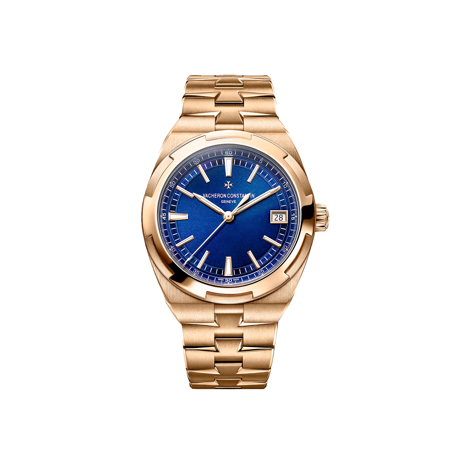 Vacheron Constantin Overseas 4500V/110R Blue Dial