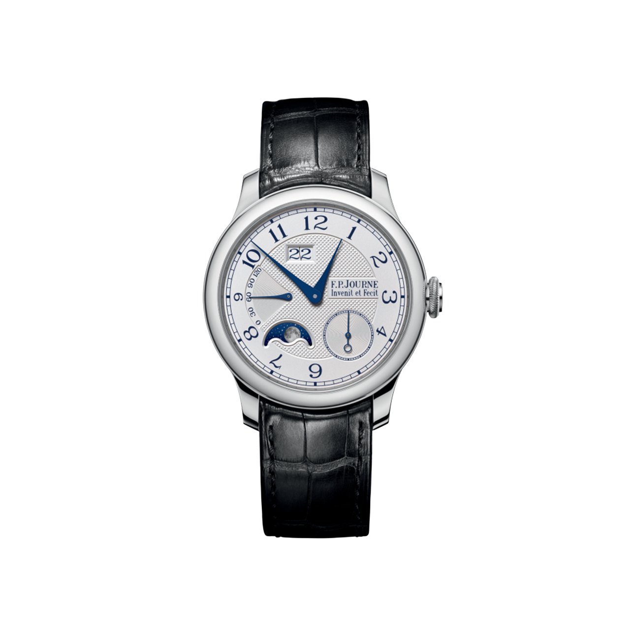 F.P. Journe Automatique Lune Platinum Moonphase - Ref. AL Calibre 1300.3