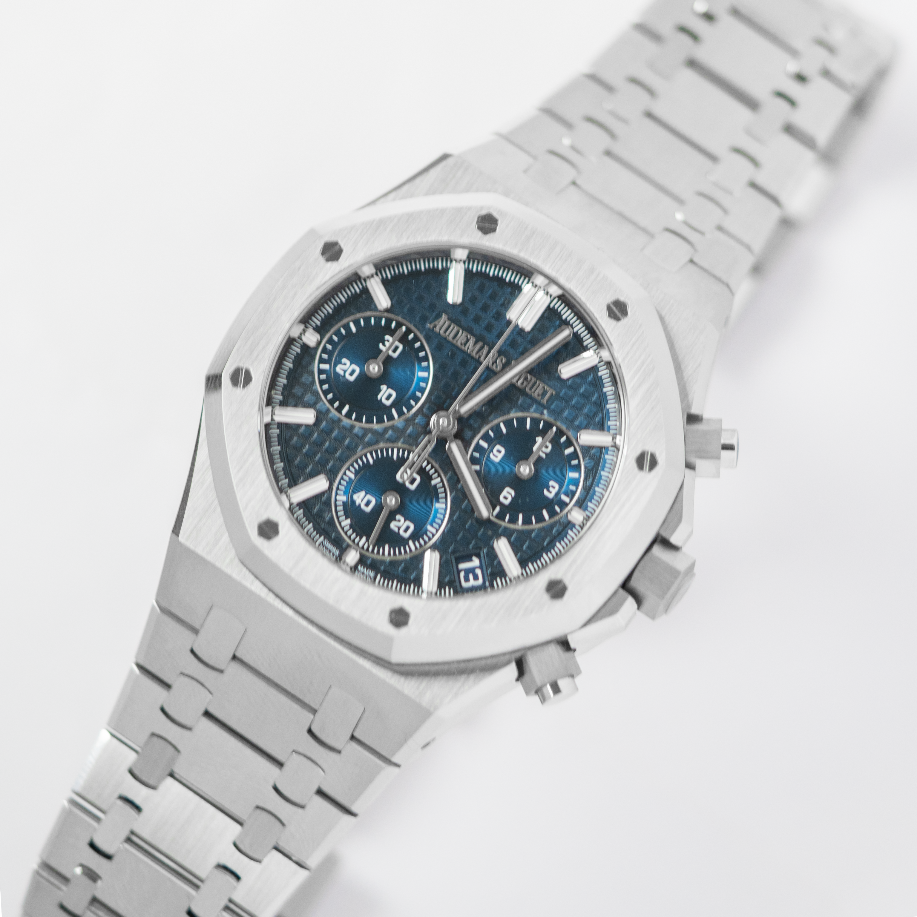 Audemars Piguet Royal Oak Chronograph 26240ST "Blue Dial"
