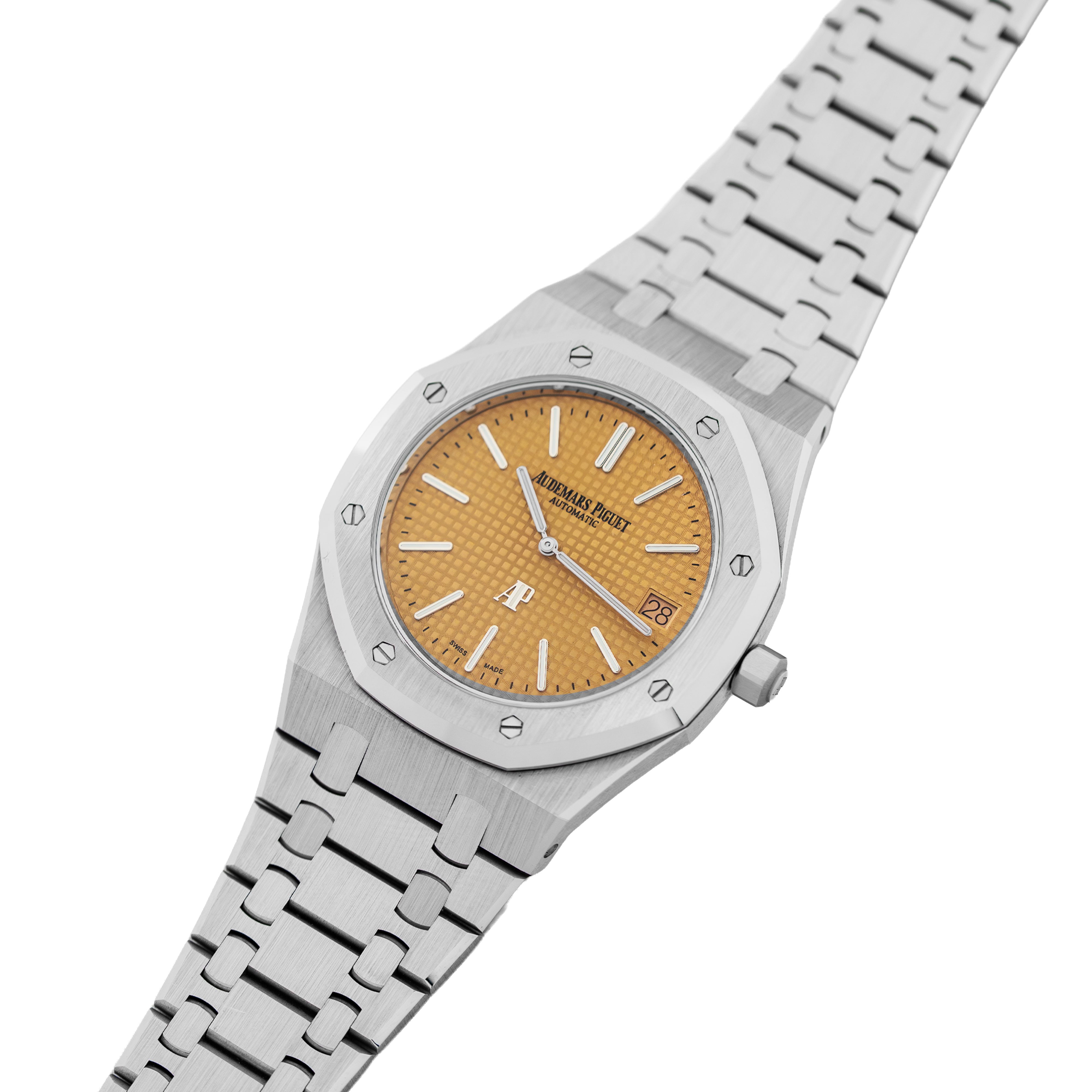 Audemars Piguet Royal Oak 15202BC "Jumbo" Ultra Thin Salmon Dial - 39mm