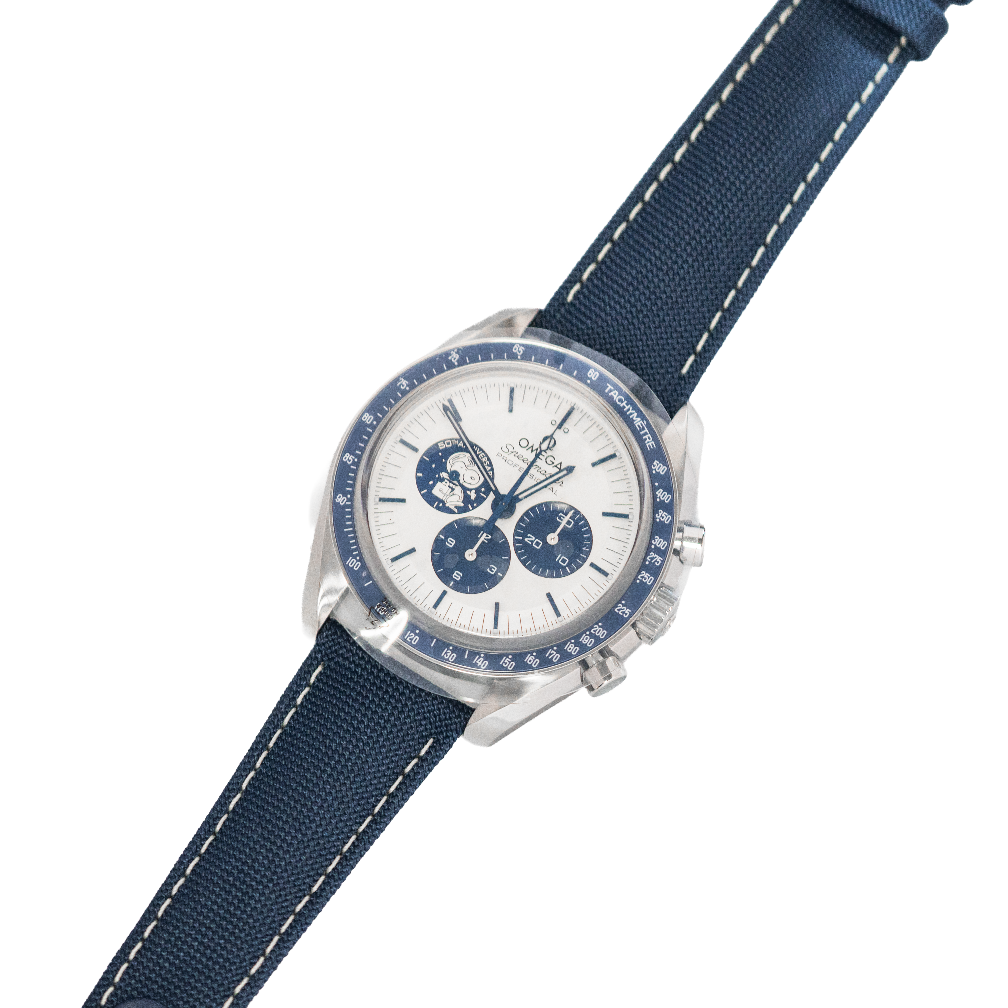 Omega Speedmaster 'Silver Snoopy Award' 50th Anniversary