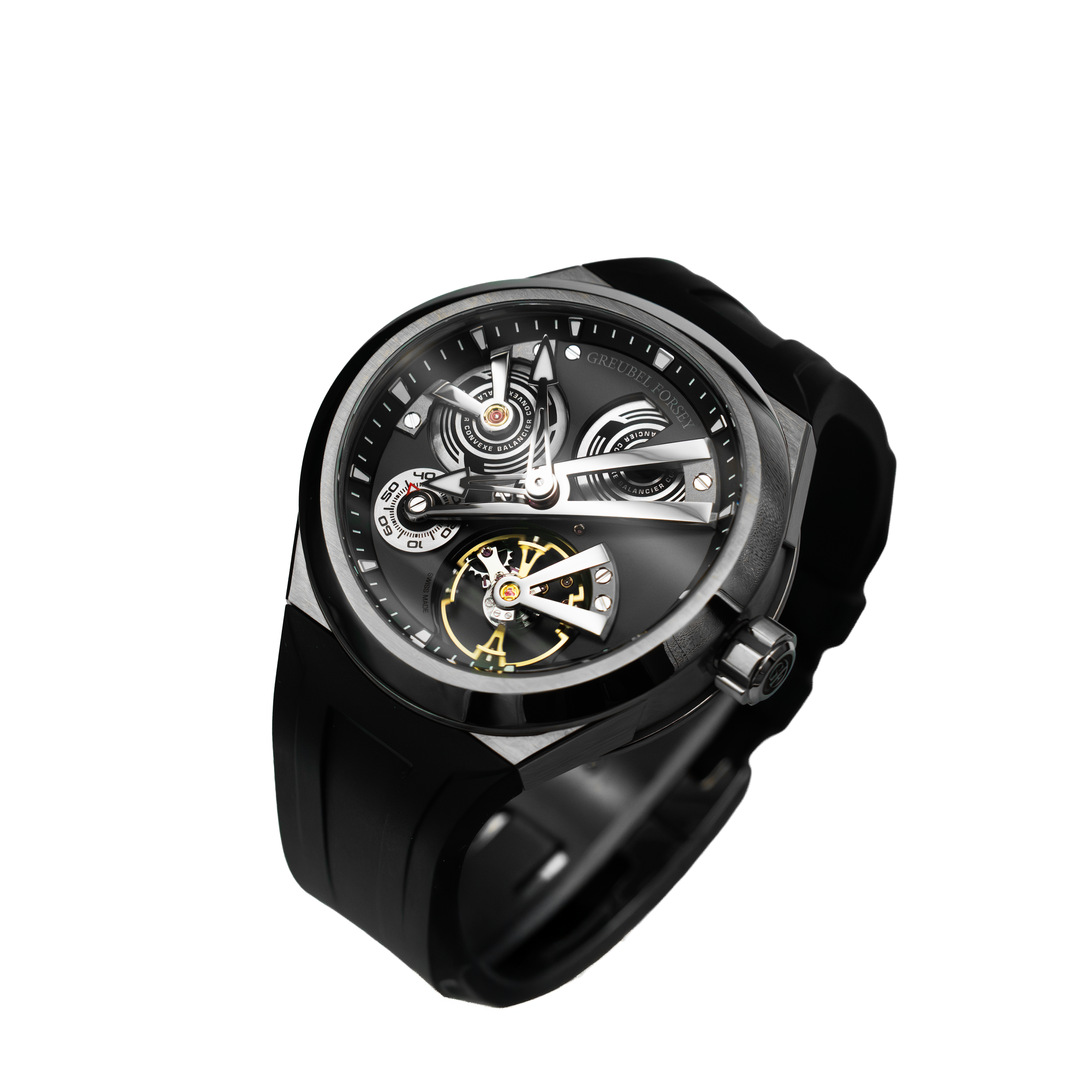 Greubel Forsey Balancier Convexe 3 P01177 41.5mm