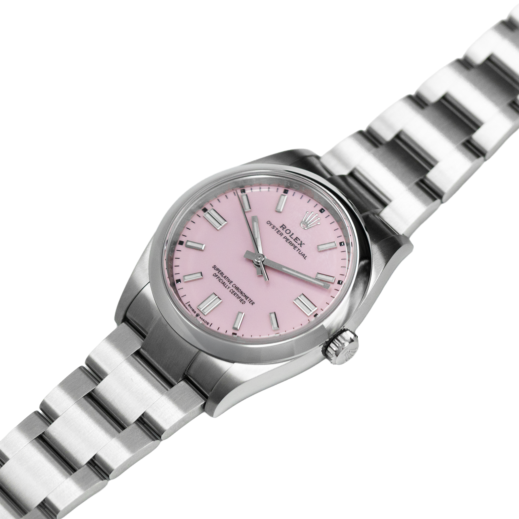 Rolex Oyster Perpetual Candy Pink 126000