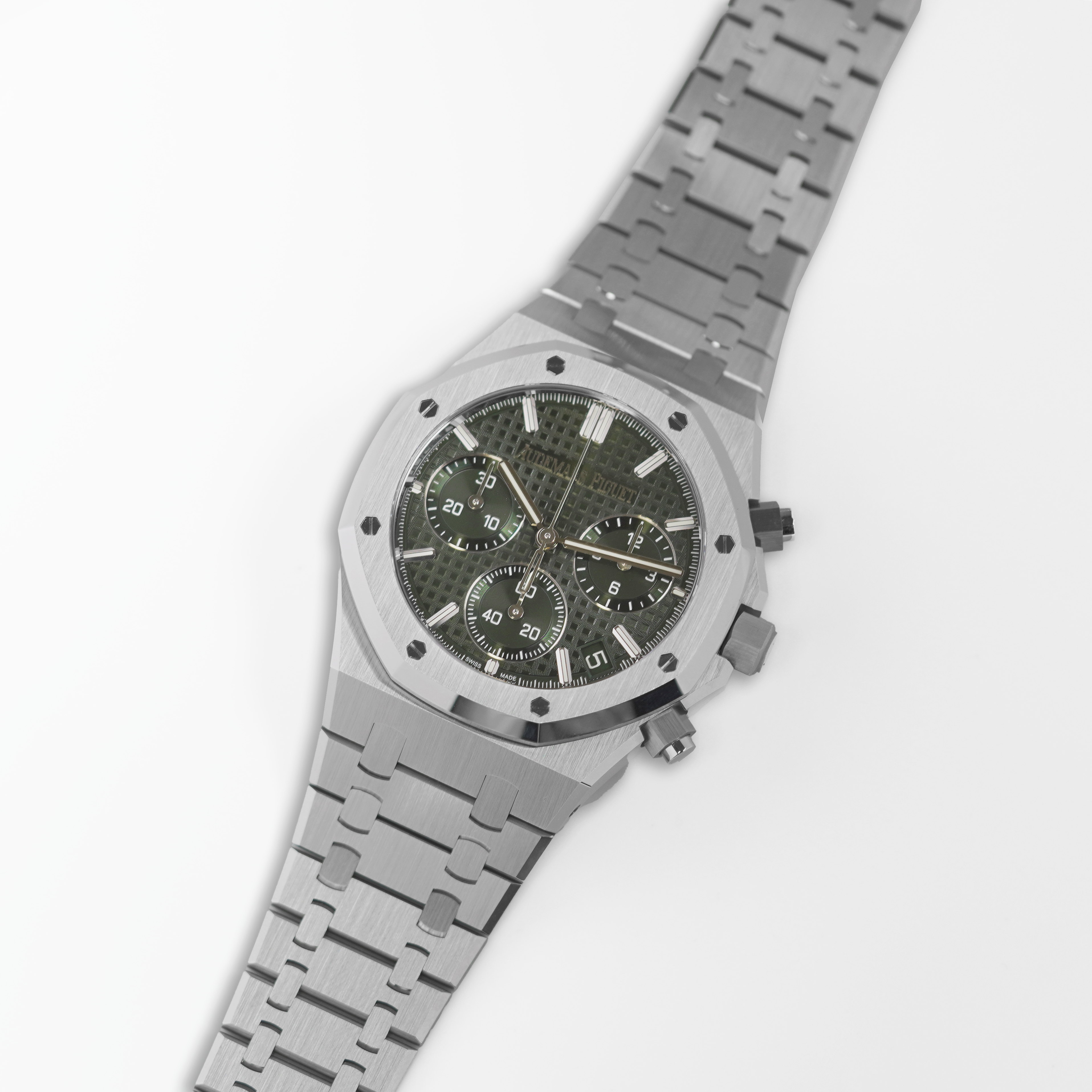 Audemars Piguet 26240ST Selfwinding Chronograph "Green Dial"