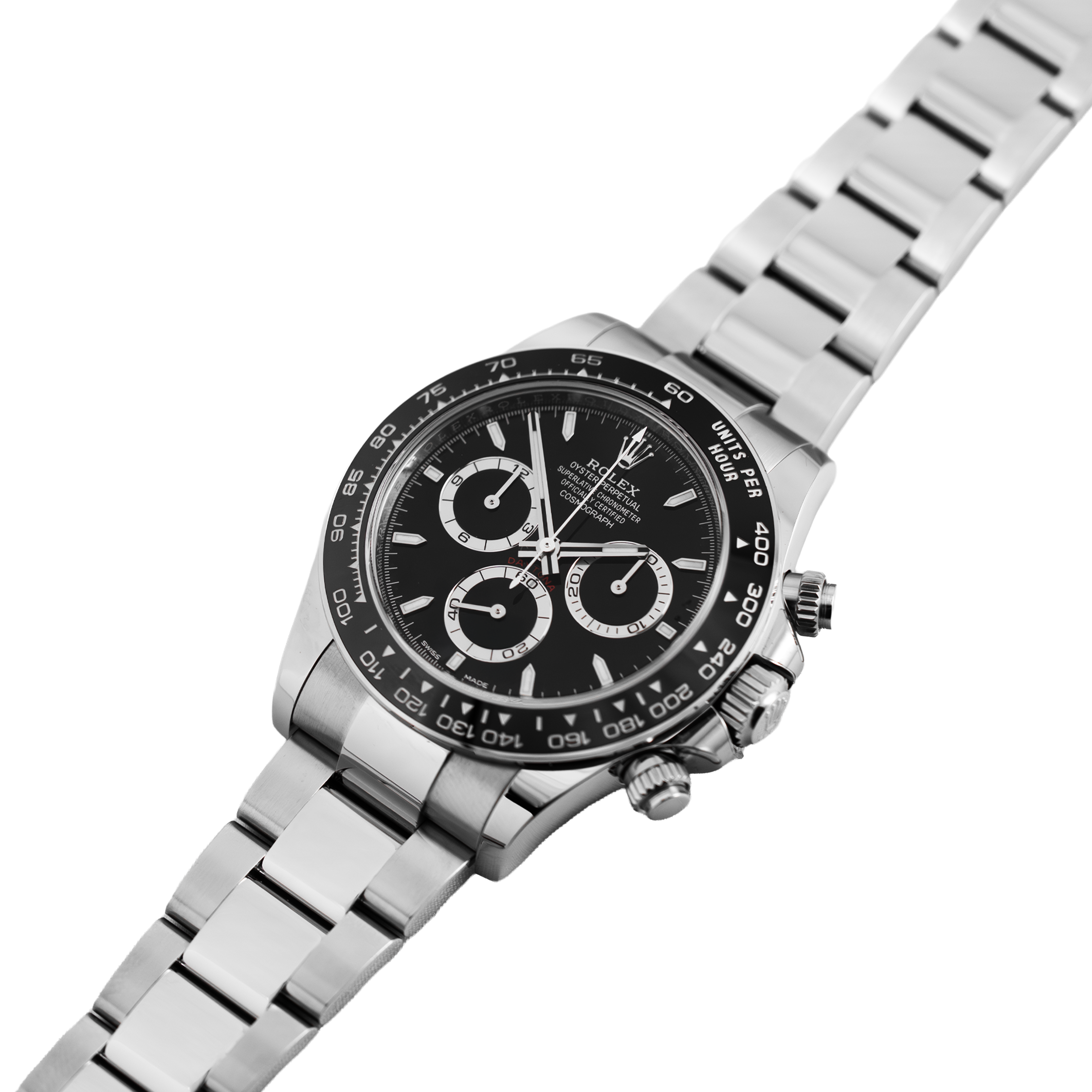 Rolex Daytona 126500LN Black Dial - 40mm