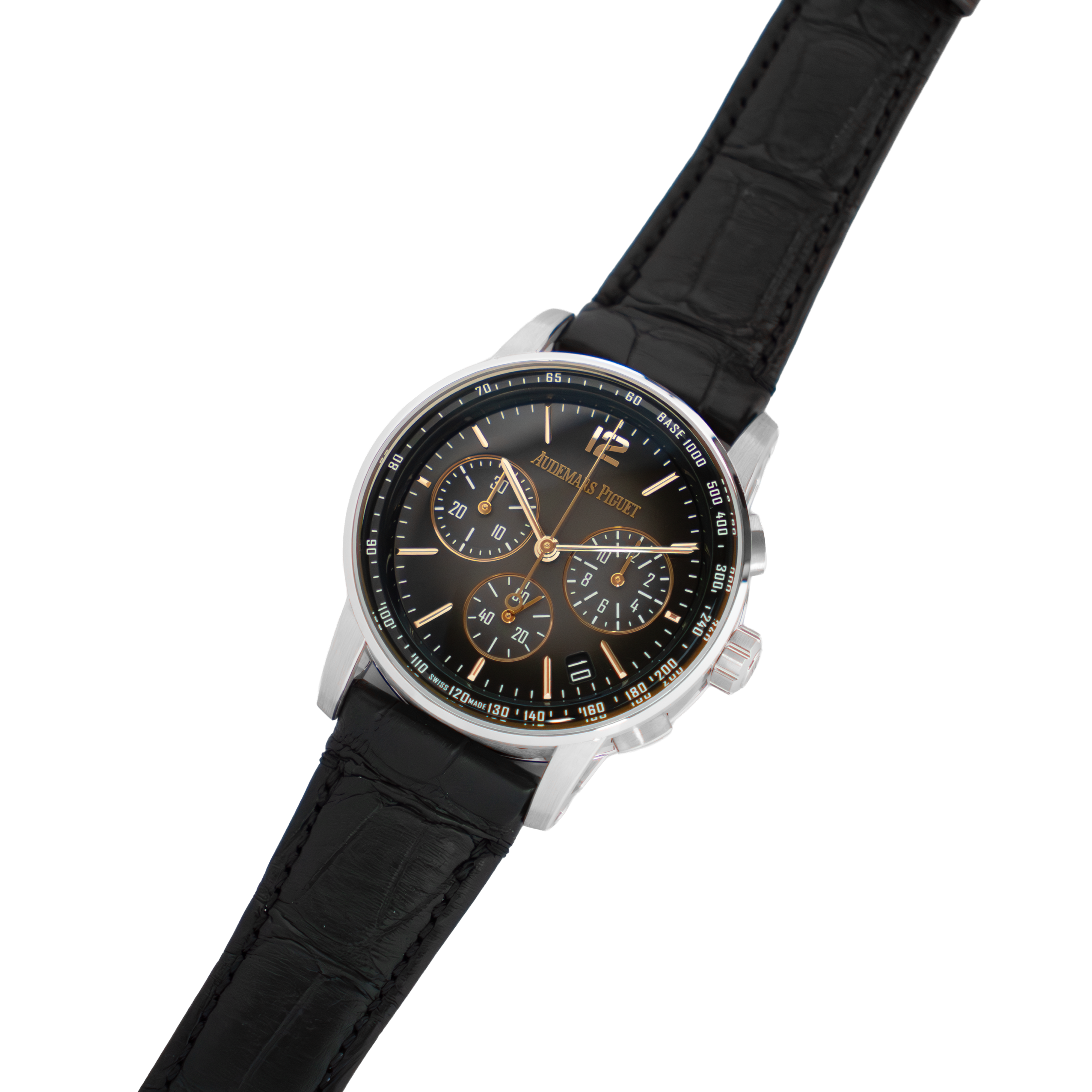 Audemars Piguet Code 11.59 Selfwinding Chronograph 26393CR.OO.A002KB.01 Rose/White Gold