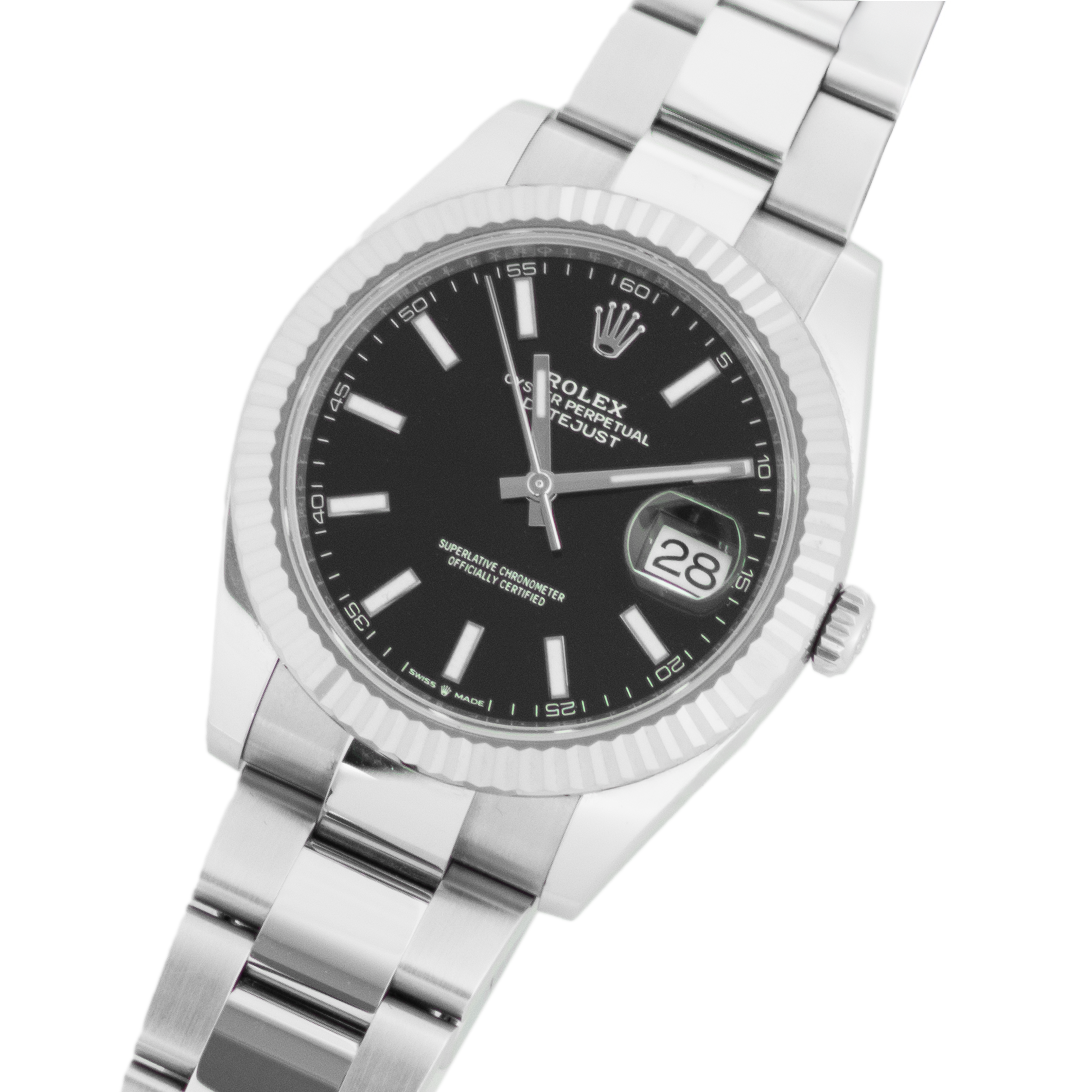 Rolex Datejust 41 126334 Oyster Bracelet
