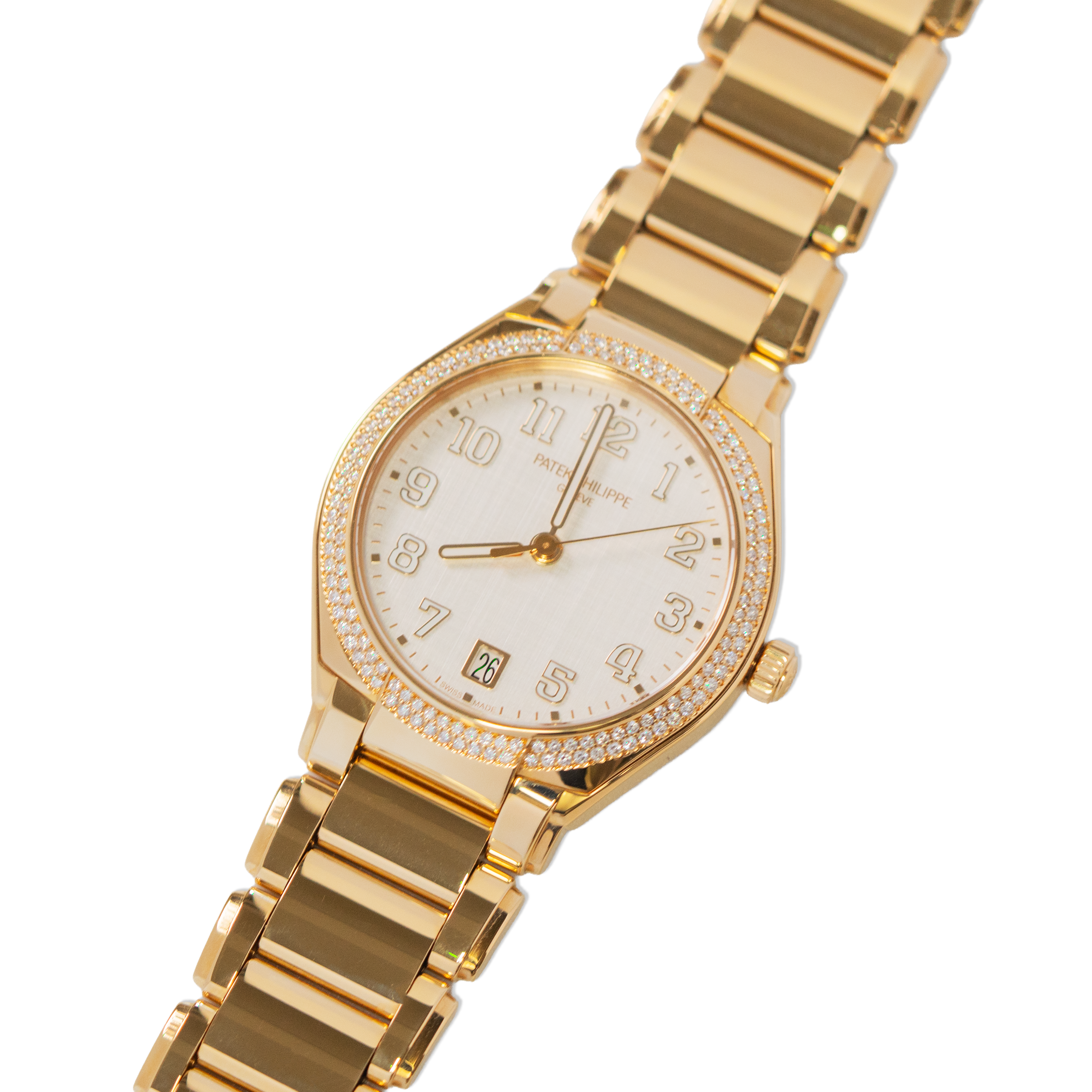 Patek Philippe Twenty~4 7300/1200R-010 Diamond-Set Bezel