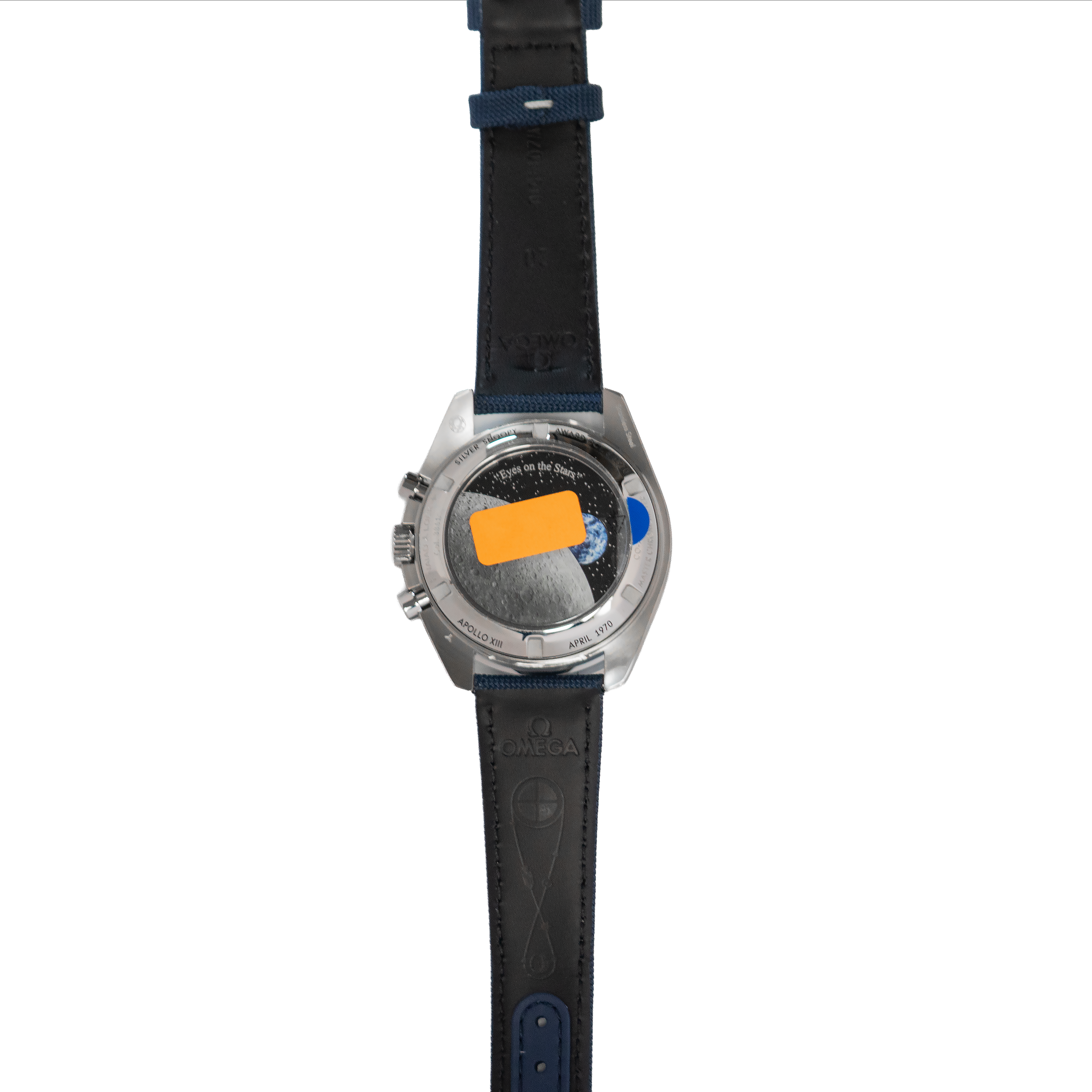 Omega Speedmaster 'Silver Snoopy Award' 50th Anniversary