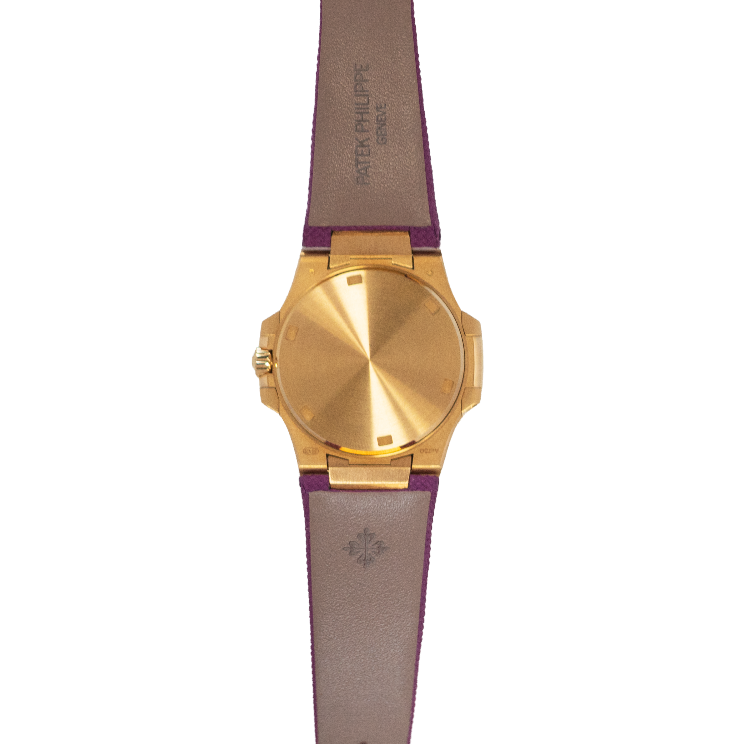 Patek Philippe Nautilus 7010R-013 Purple Dial & Strap